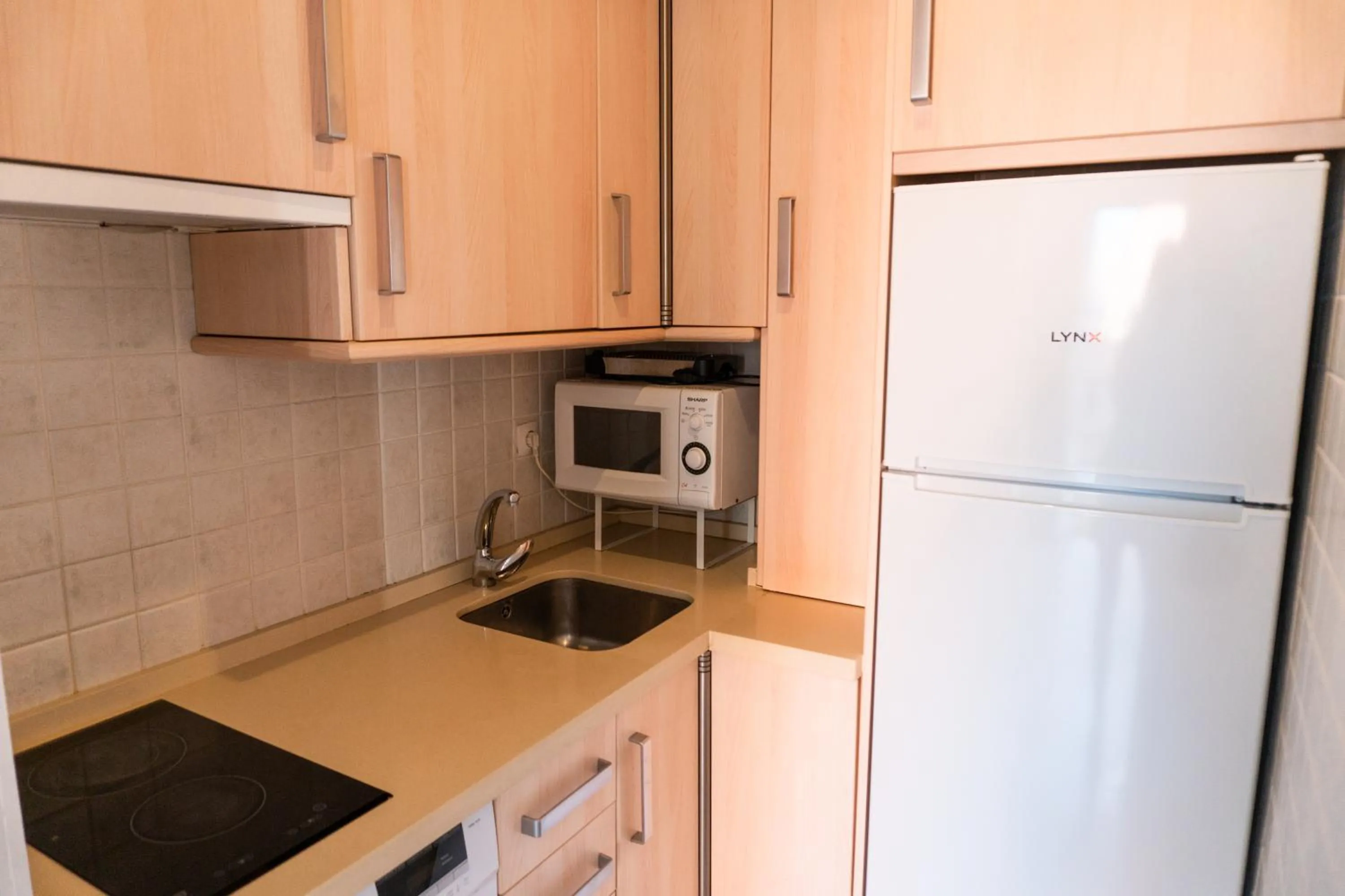 Kitchen or kitchenette in Apartamento en el centro de Sevilla