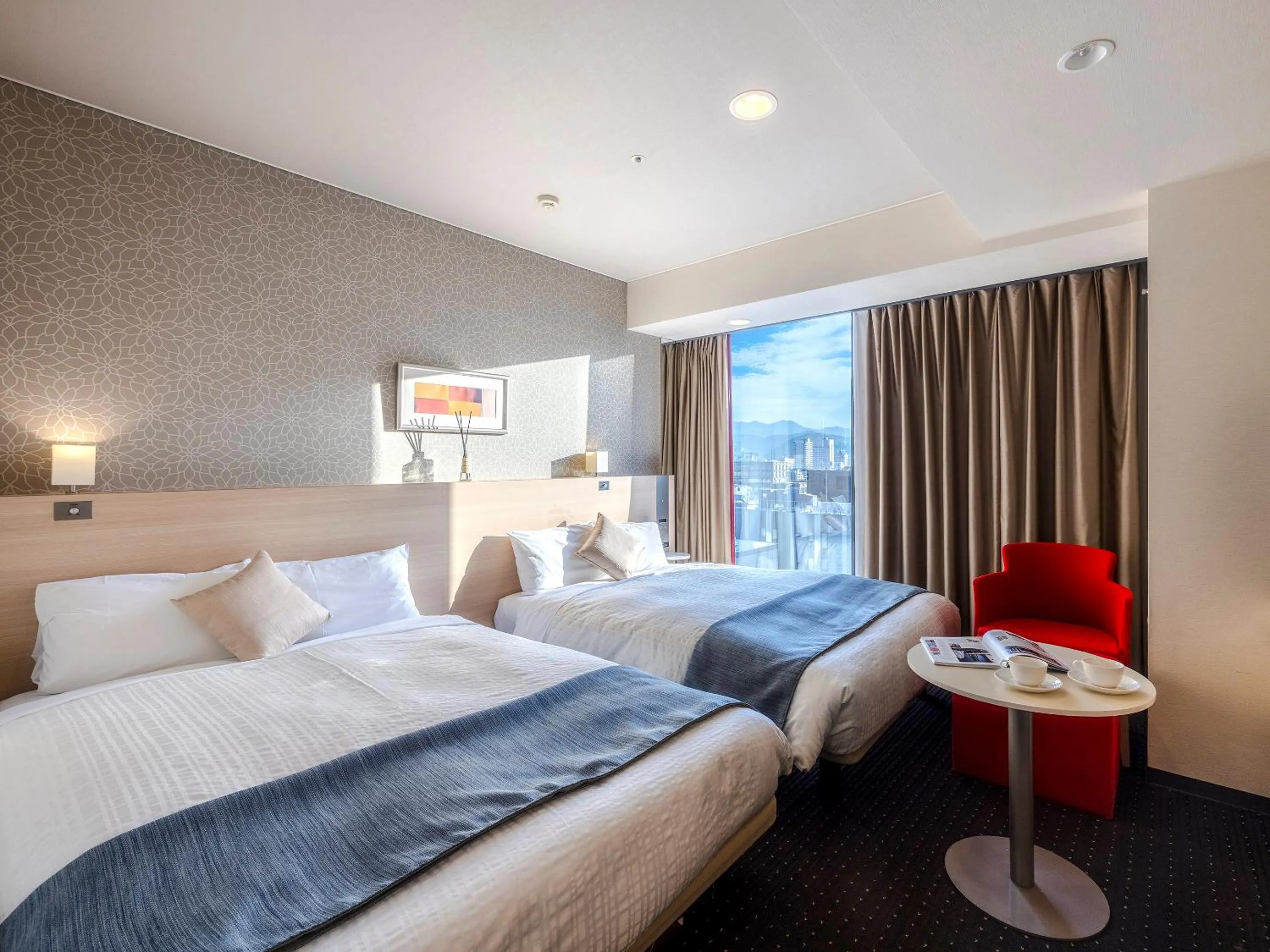 Photo of the whole room, Bed in Hotel Gracery Sapporo