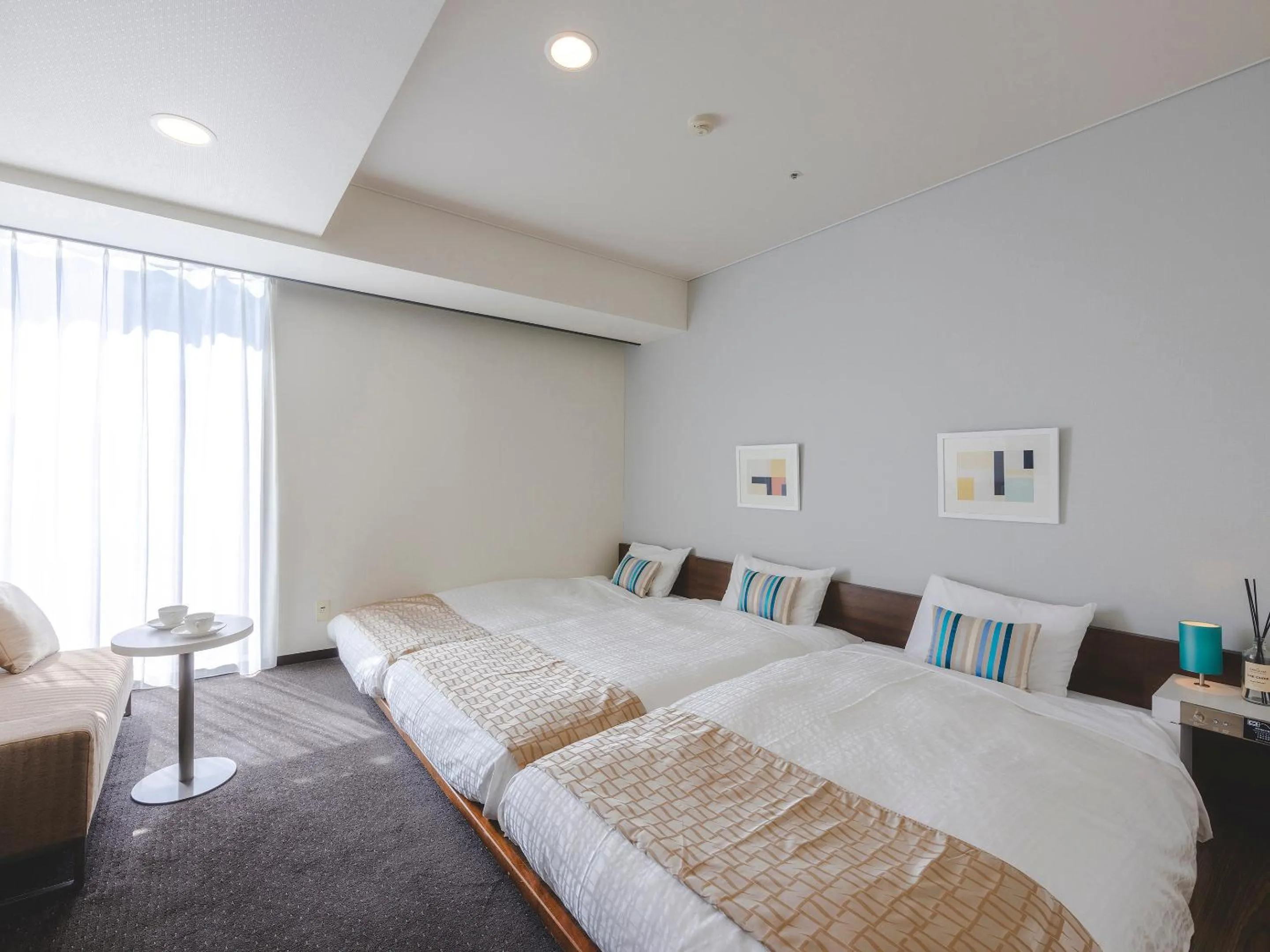 Photo of the whole room, Bed in Hotel Gracery Sapporo