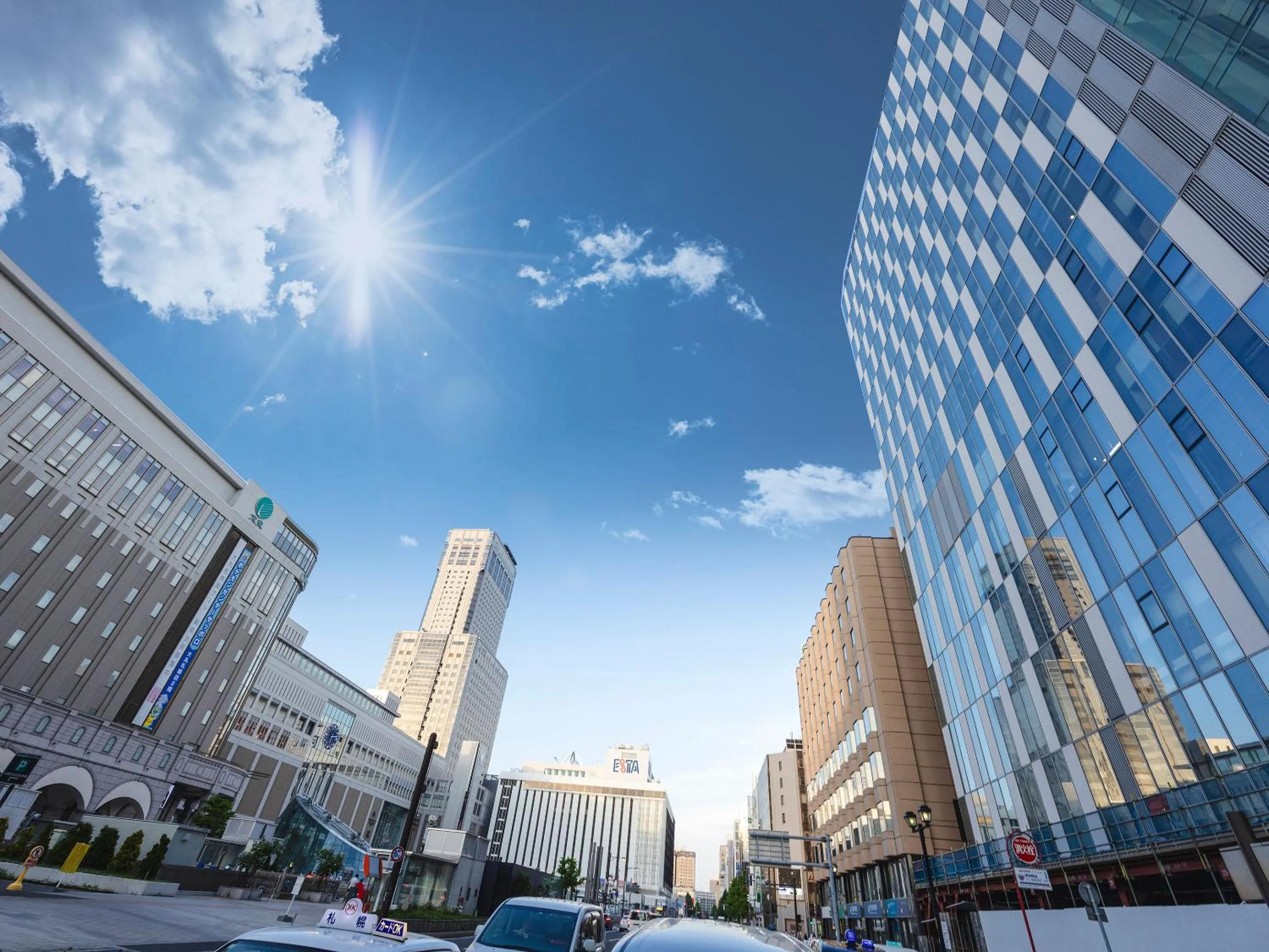 Property building in Hotel Gracery Sapporo