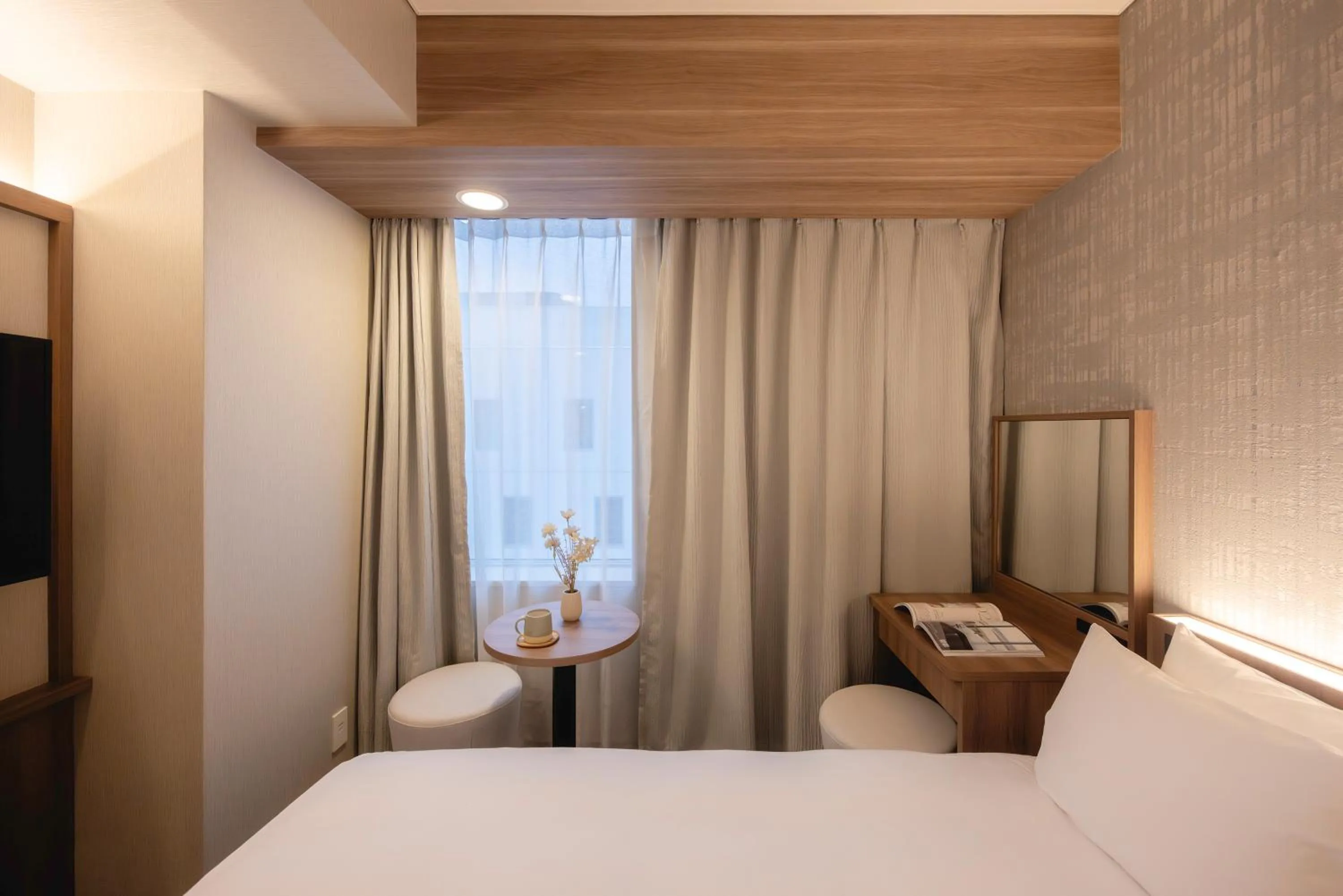 Bed in Hotel Gracery Sapporo