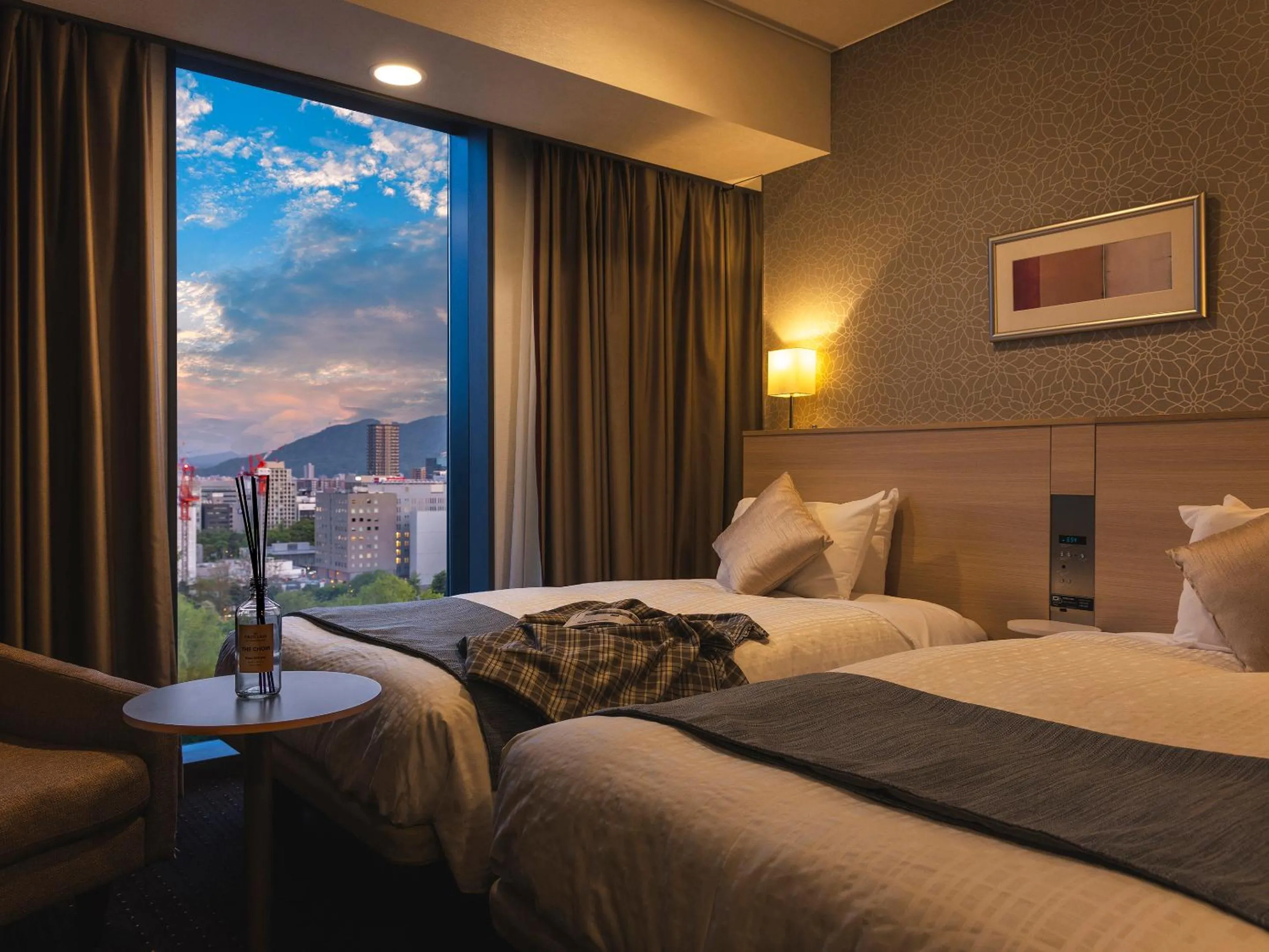 Photo of the whole room, Bed in Hotel Gracery Sapporo