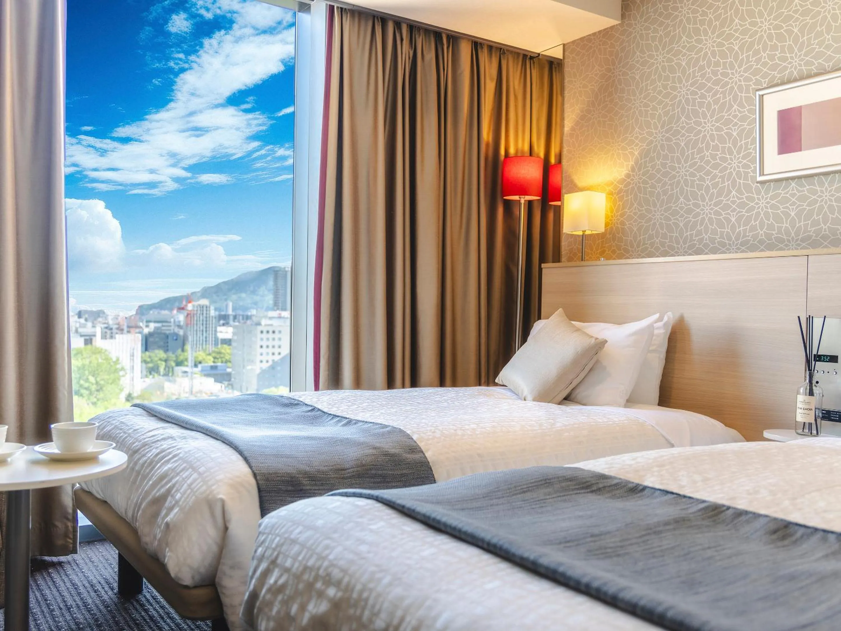 Photo of the whole room, Bed in Hotel Gracery Sapporo