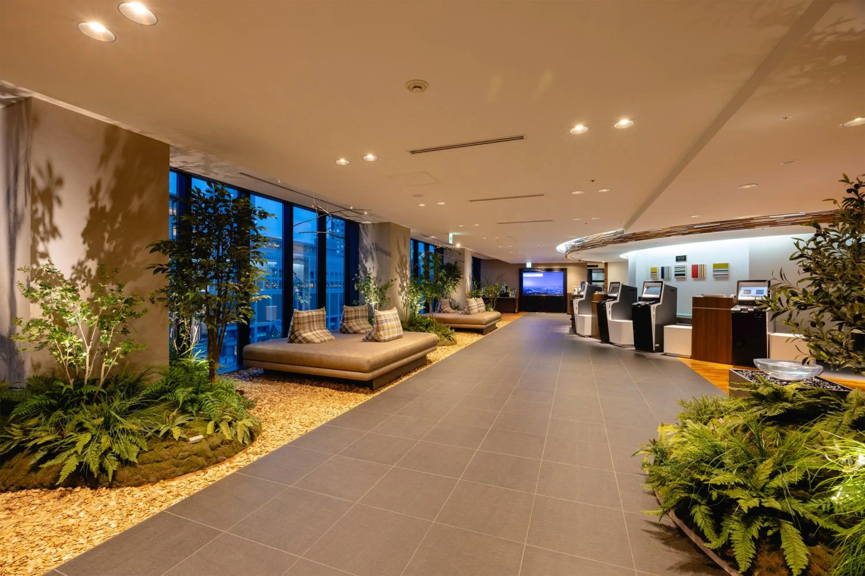 Lobby or reception in Hotel Gracery Sapporo