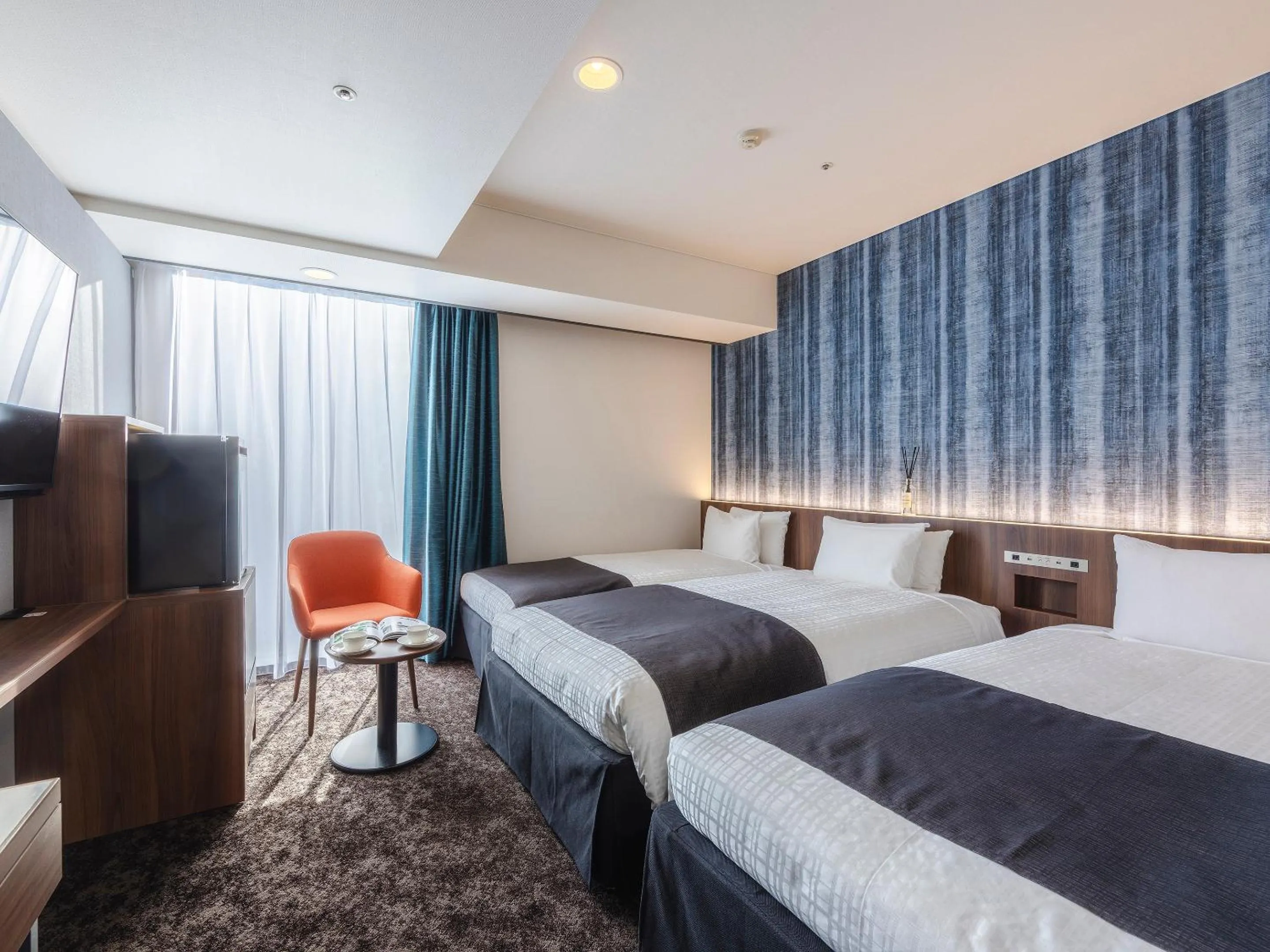 Photo of the whole room, Bed in Hotel Gracery Sapporo