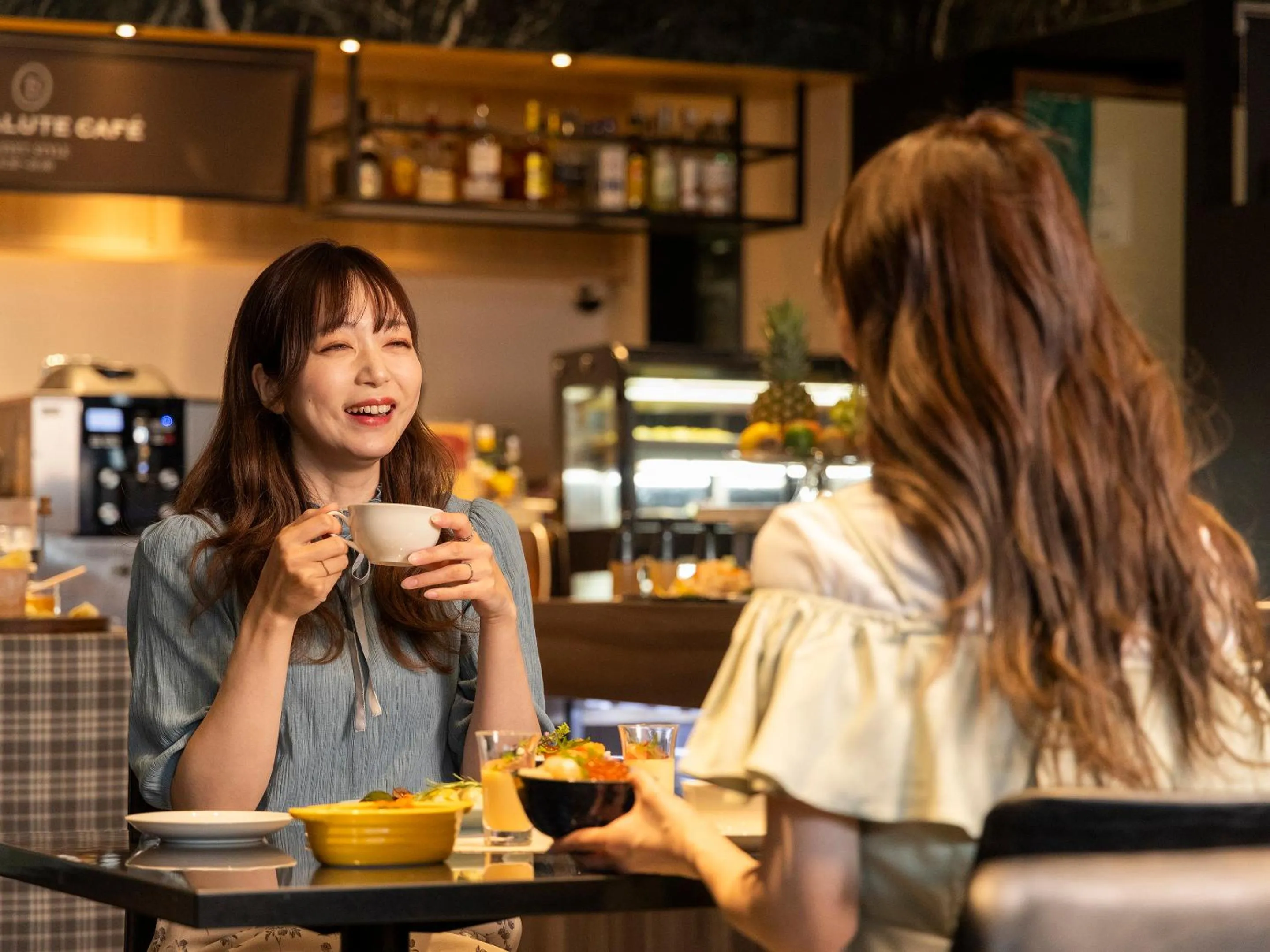 People in Hotel Gracery Sapporo