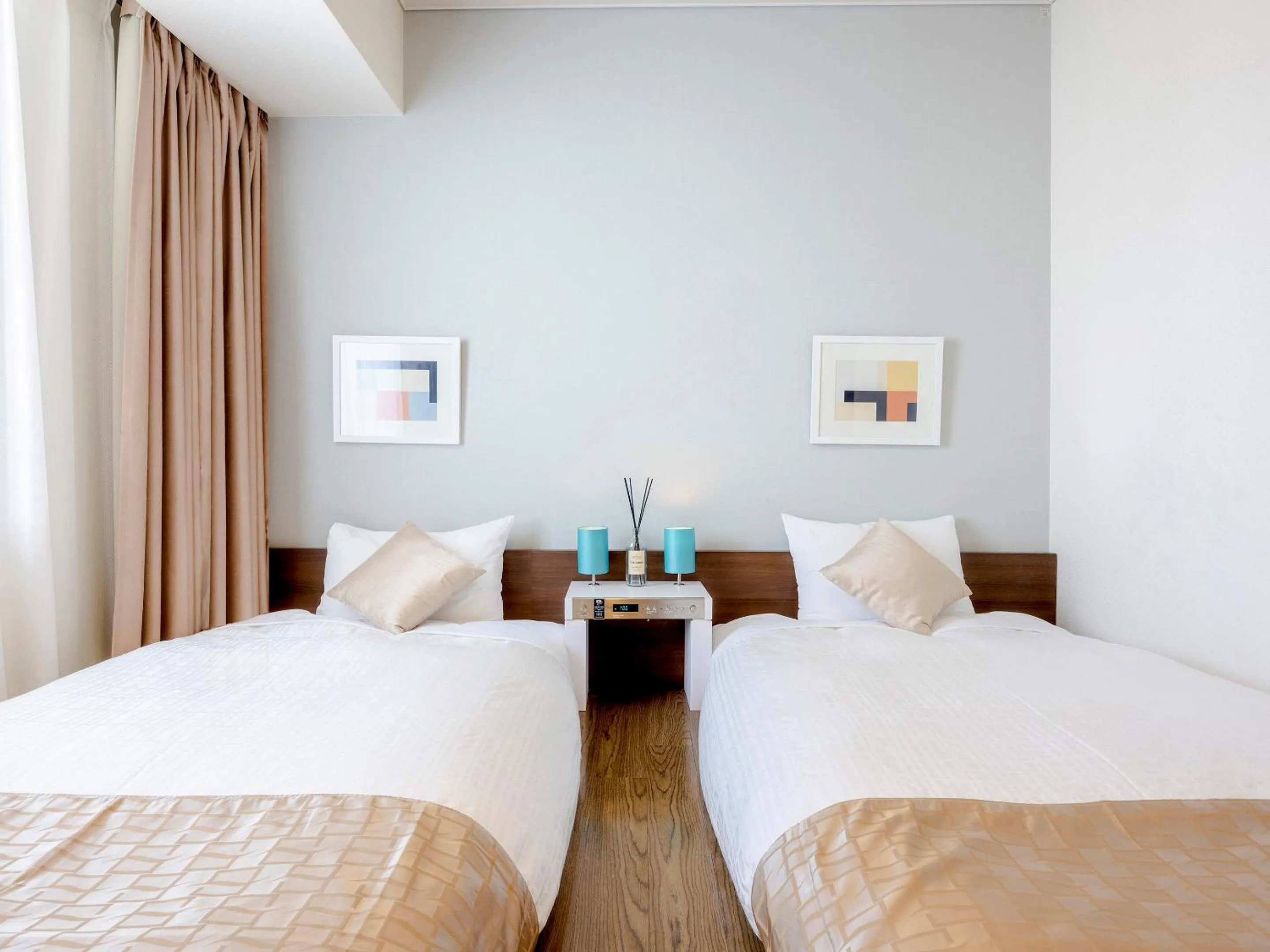 Photo of the whole room, Bed in Hotel Gracery Sapporo