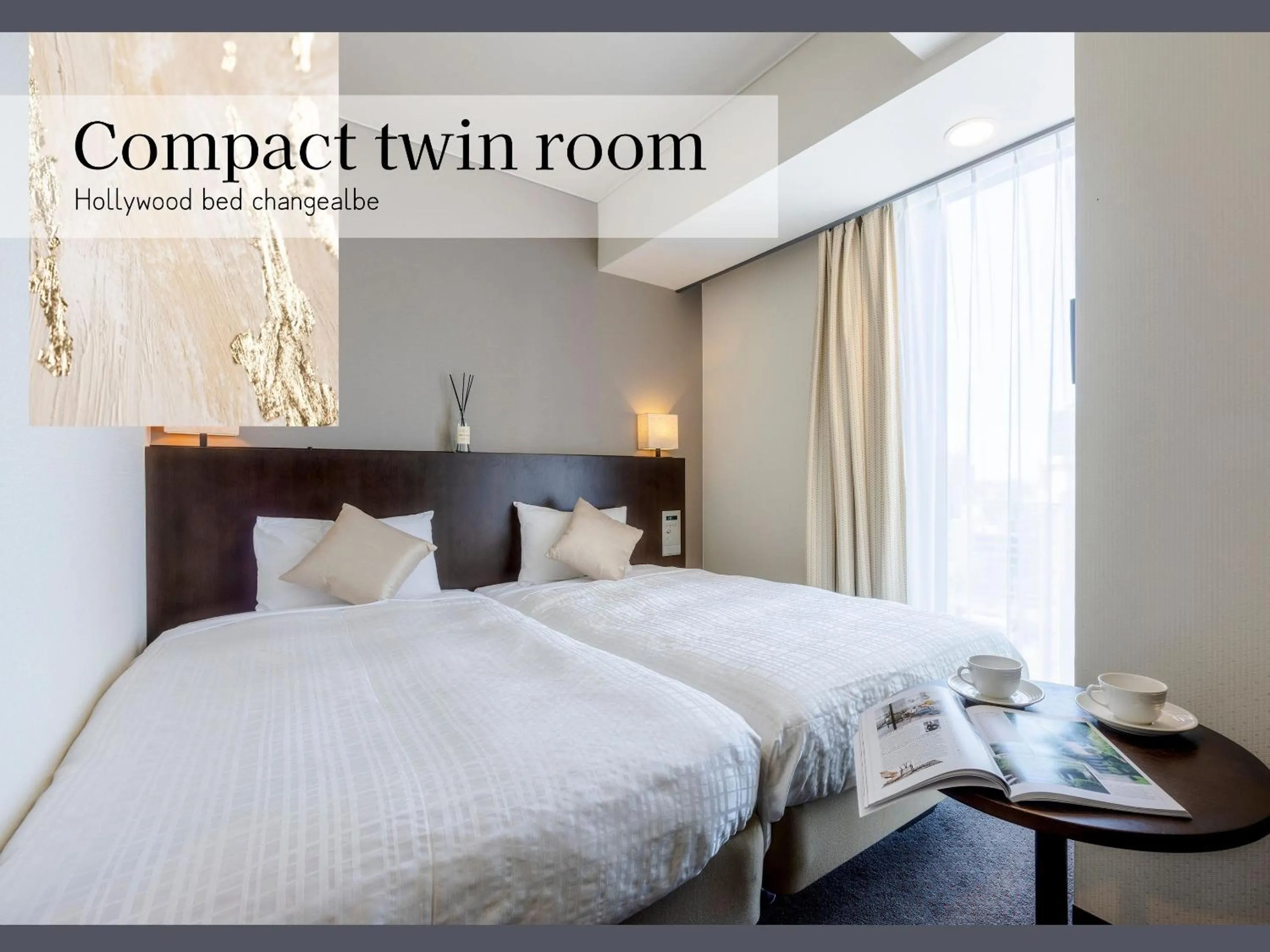 Photo of the whole room, Bed in Hotel Gracery Sapporo