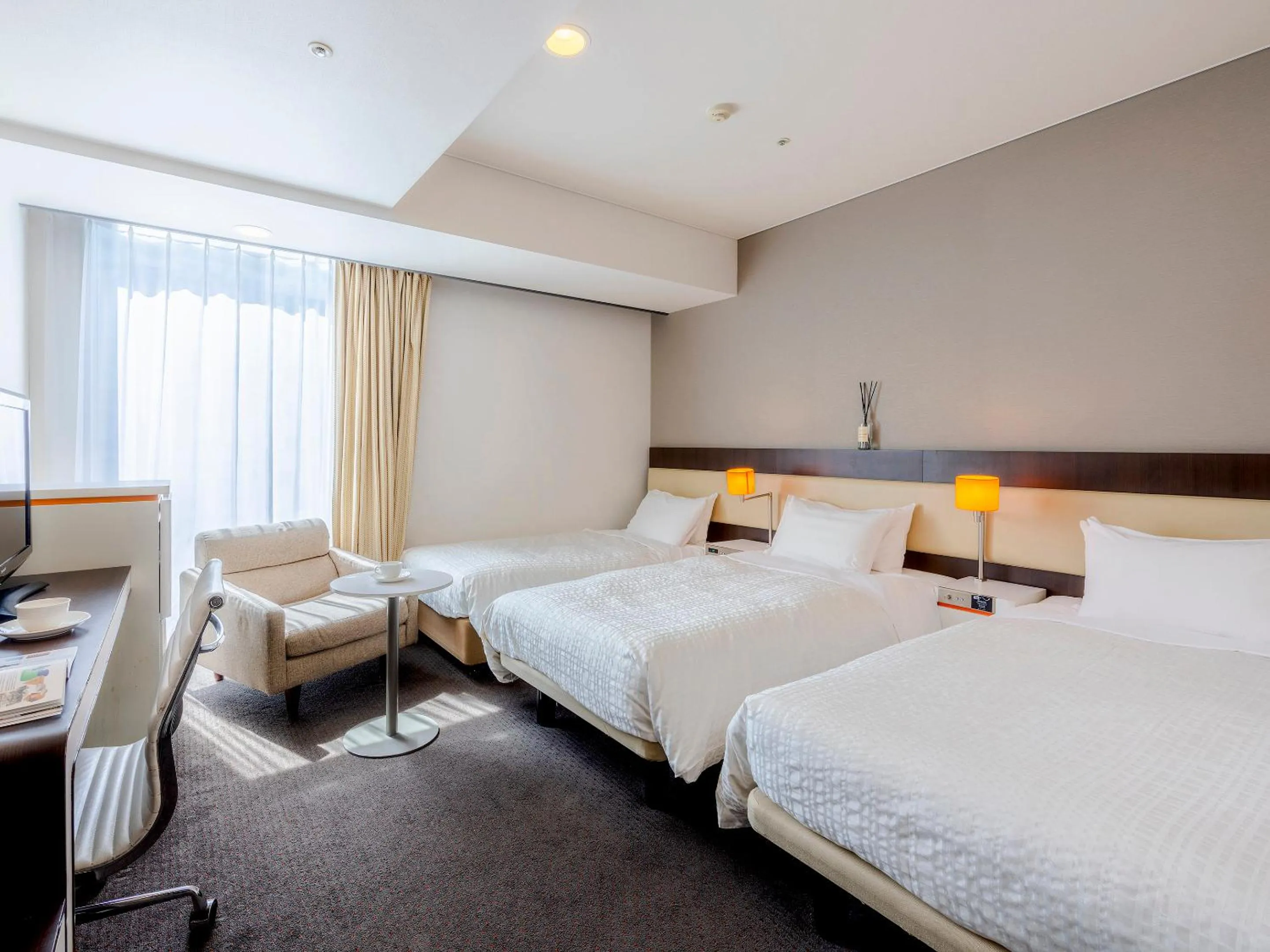 Photo of the whole room, Bed in Hotel Gracery Sapporo