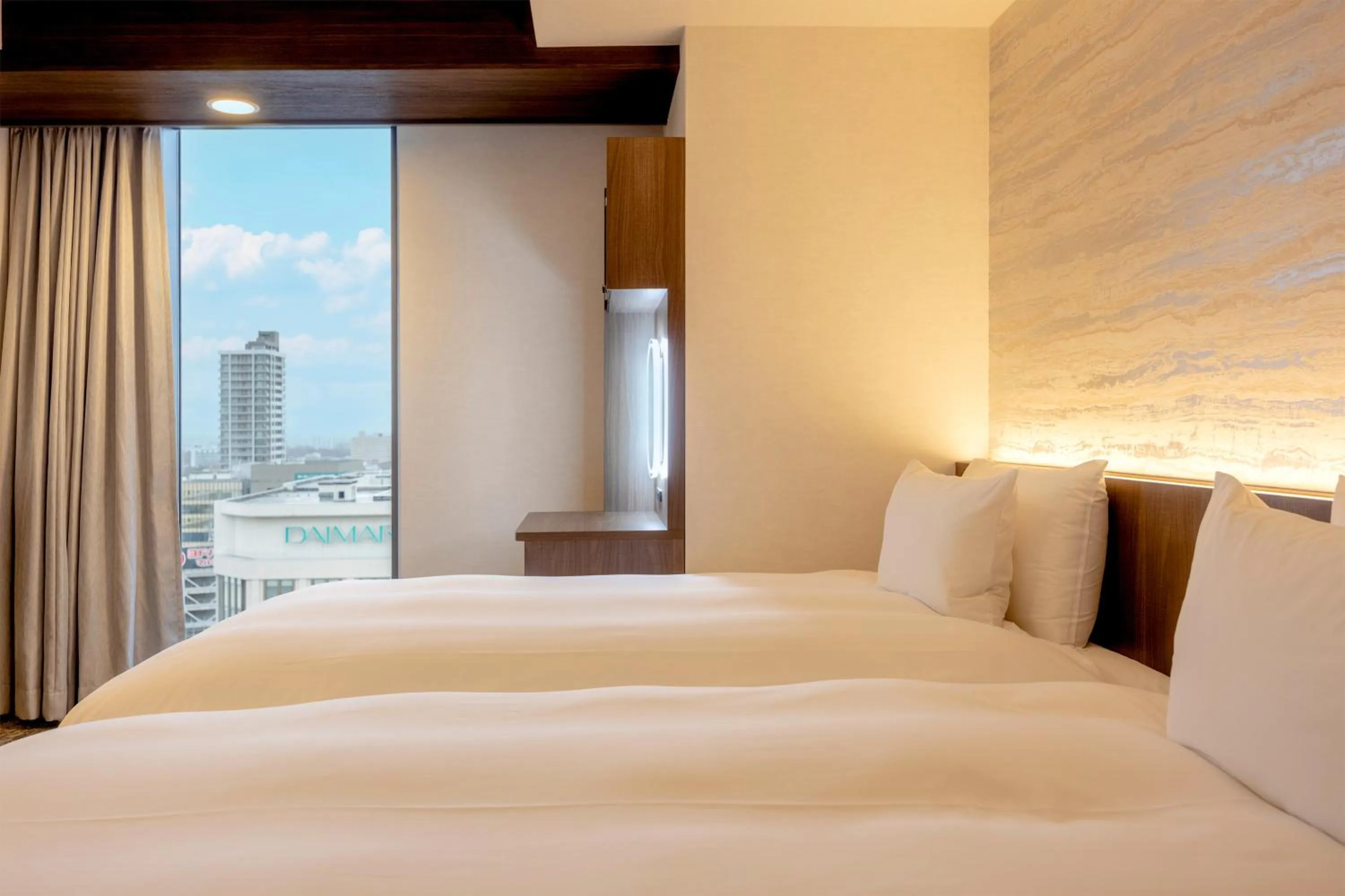 Bed in Hotel Gracery Sapporo