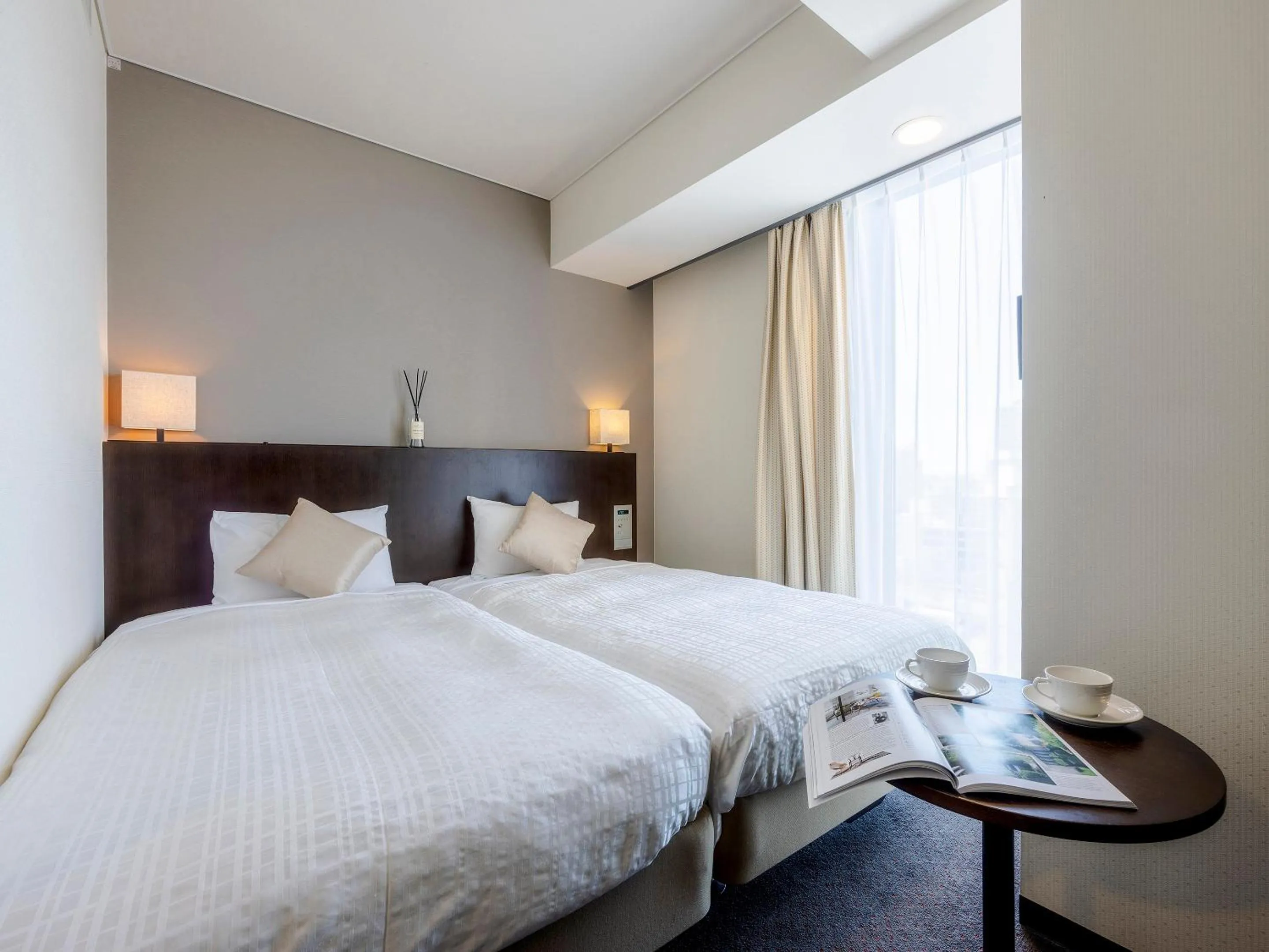 Photo of the whole room, Bed in Hotel Gracery Sapporo