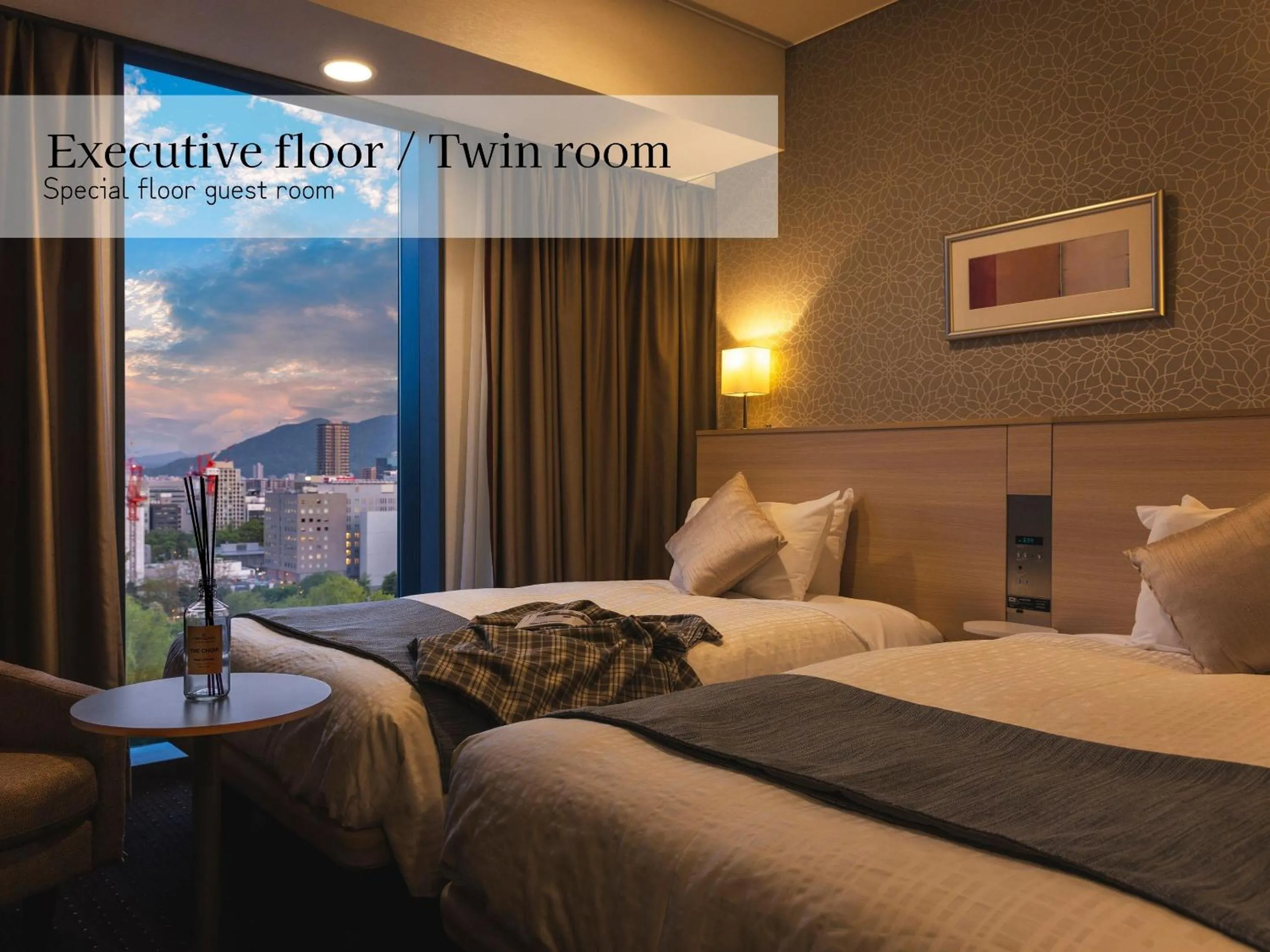 Photo of the whole room, Bed in Hotel Gracery Sapporo