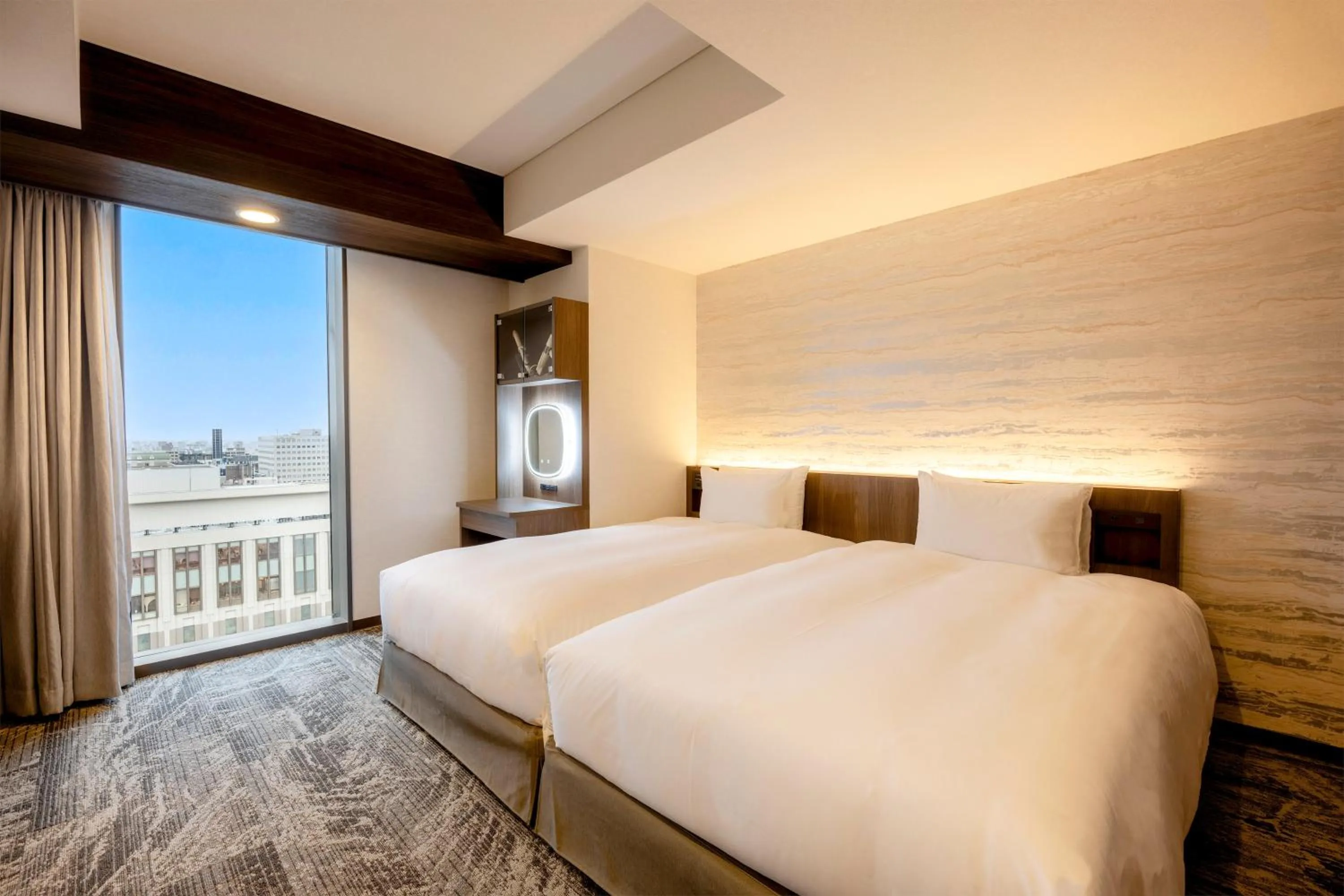 Bed in Hotel Gracery Sapporo