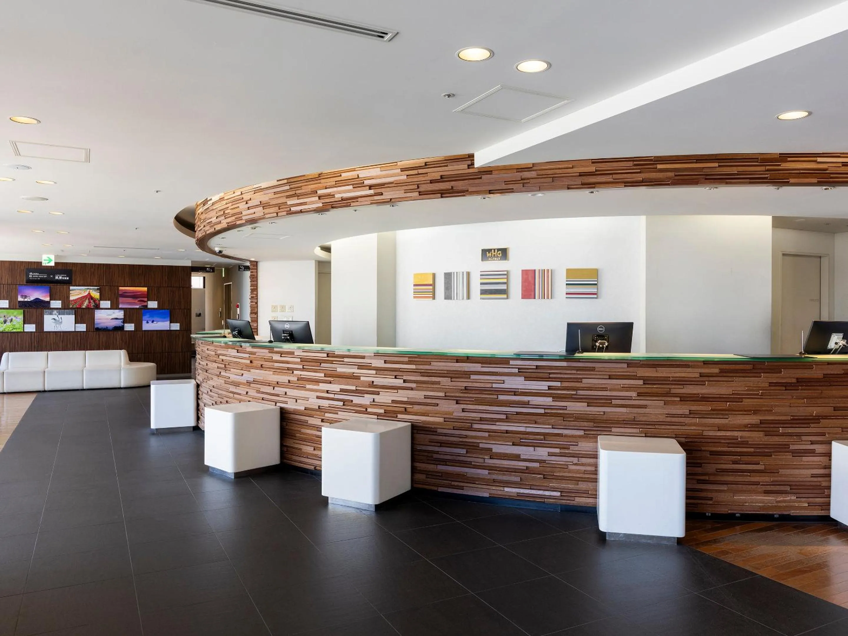 Lobby or reception in Hotel Gracery Sapporo