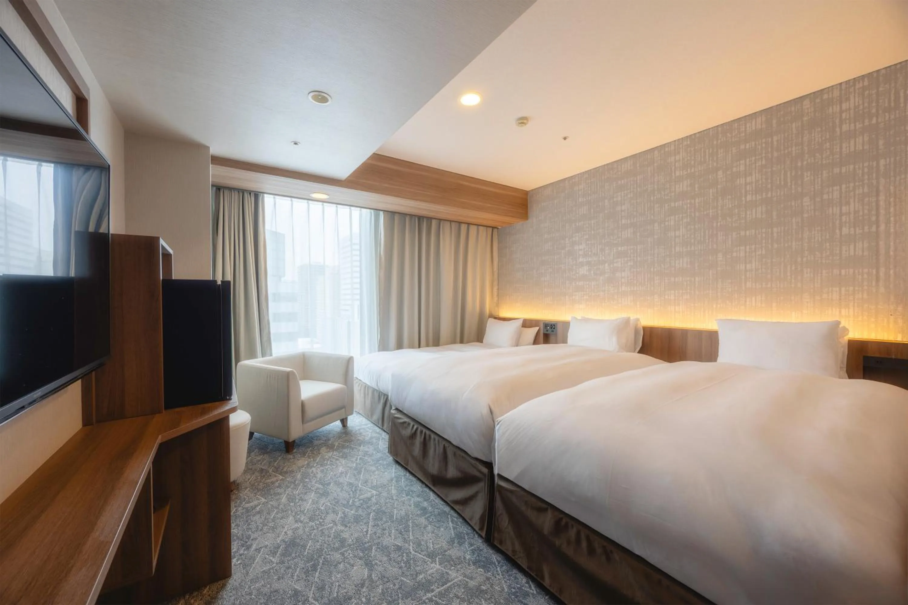 Bed in Hotel Gracery Sapporo