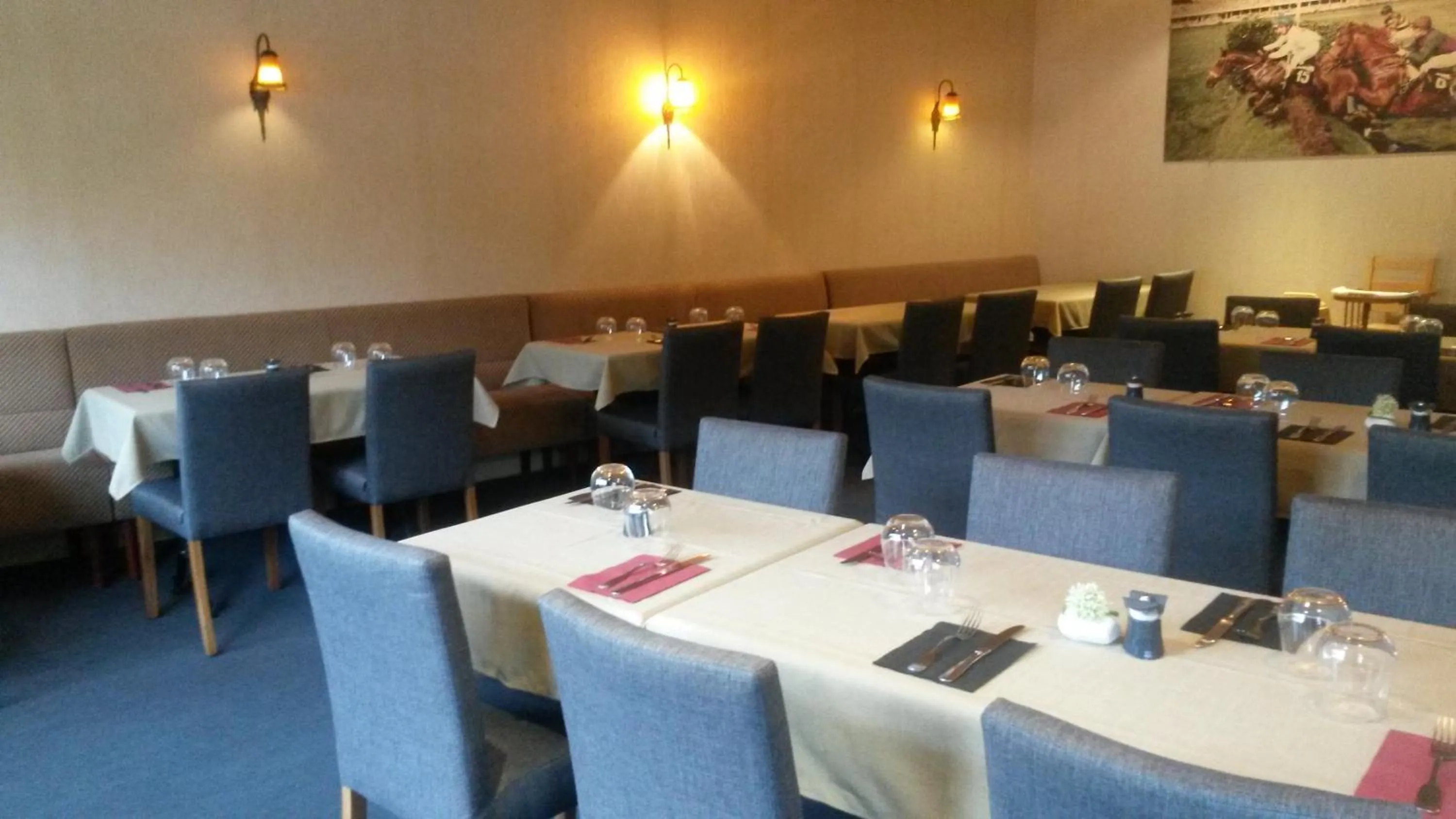 HOTEL RESTAURANT La CREPERIE Du CHATEAU