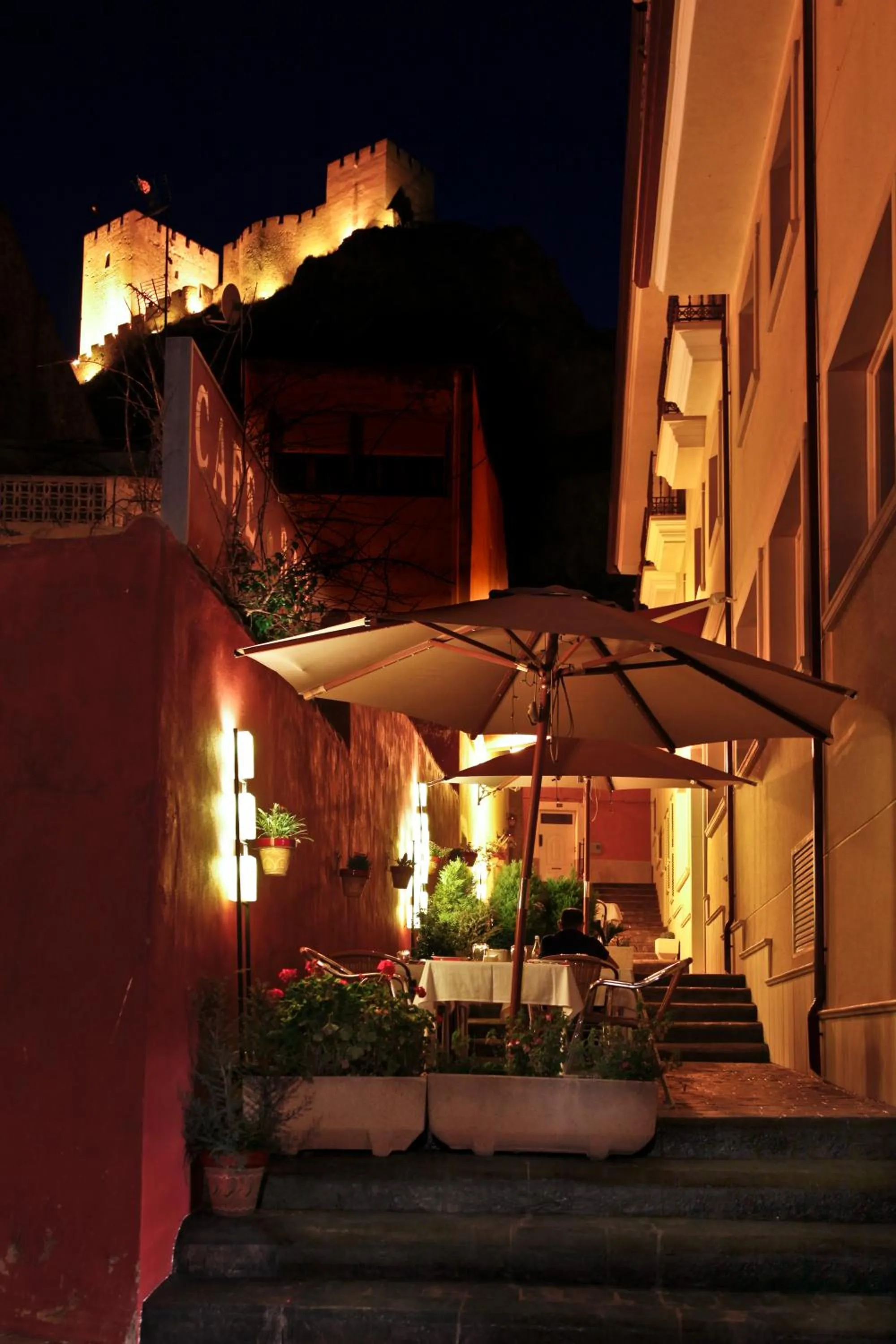 Restaurant/places to eat in Hotel Fuente El Cura