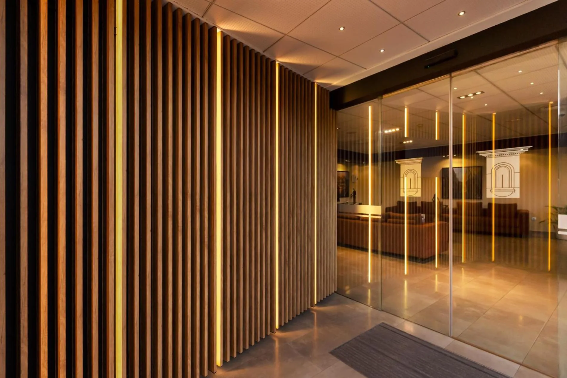 Lobby or reception in Hotel Fuente El Cura