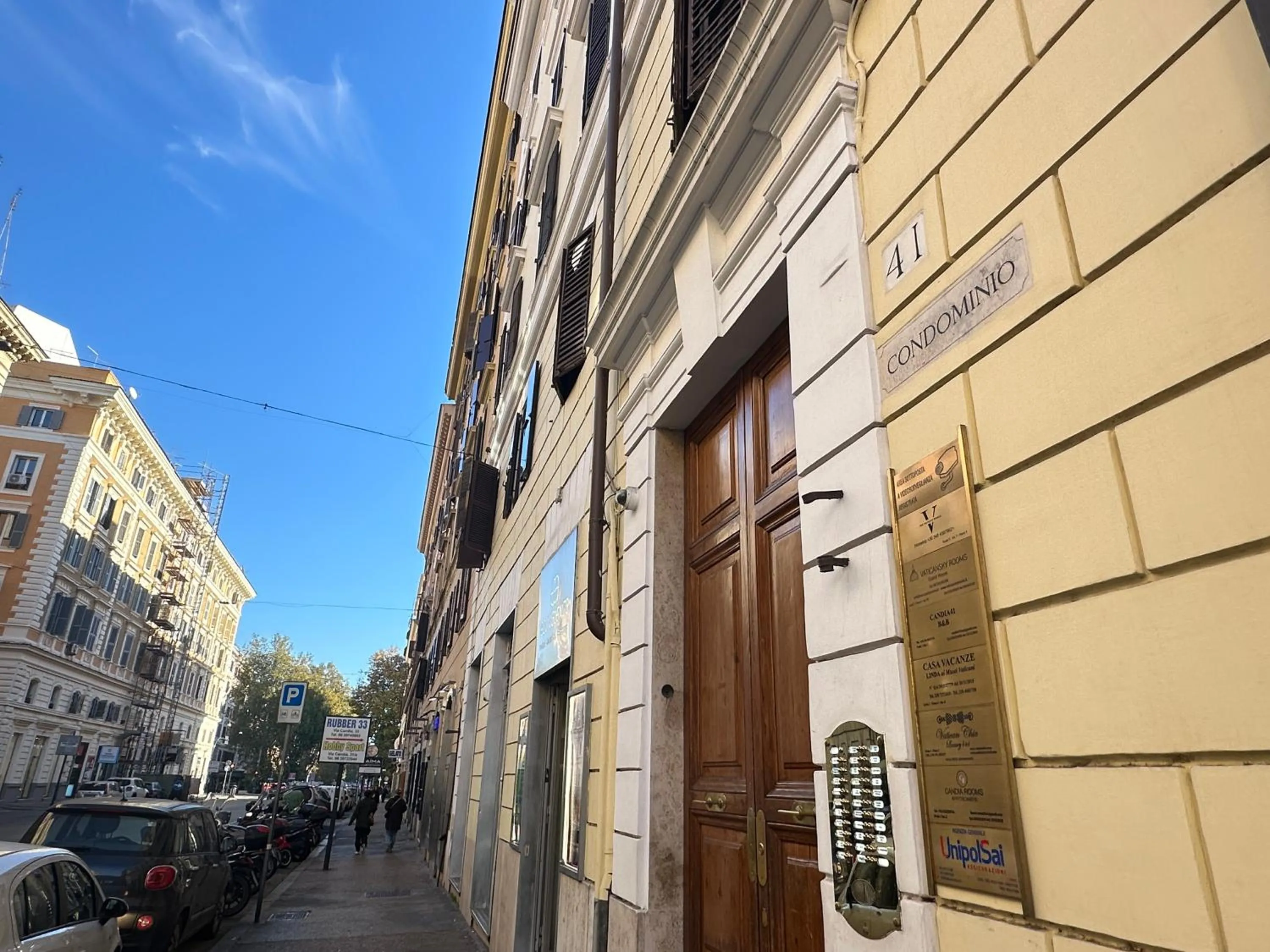 Property building in Candia Rooms