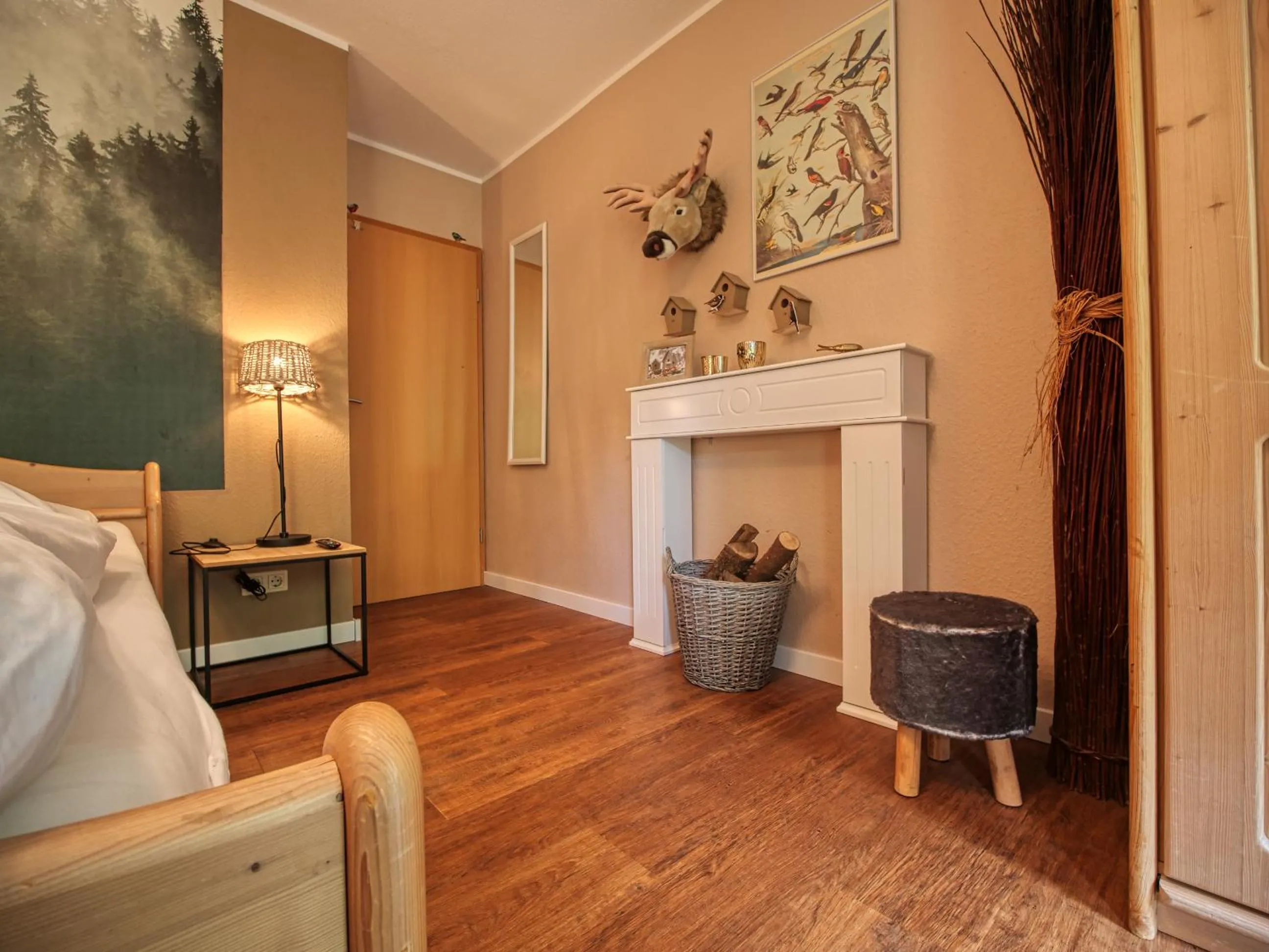 Photo of the whole room in Three B's Bed and Breakfast