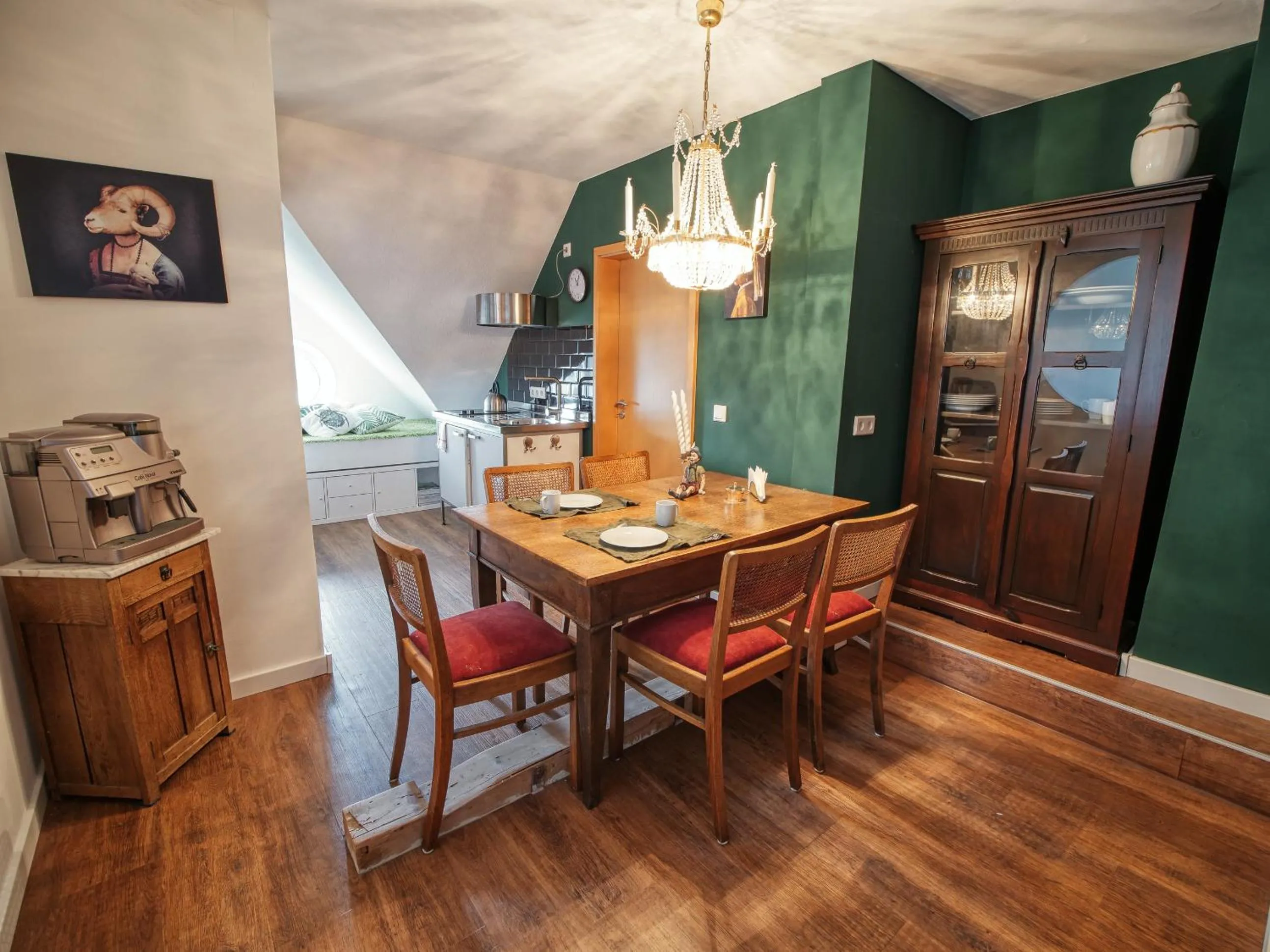 Dining area in Three B's Bed and Breakfast