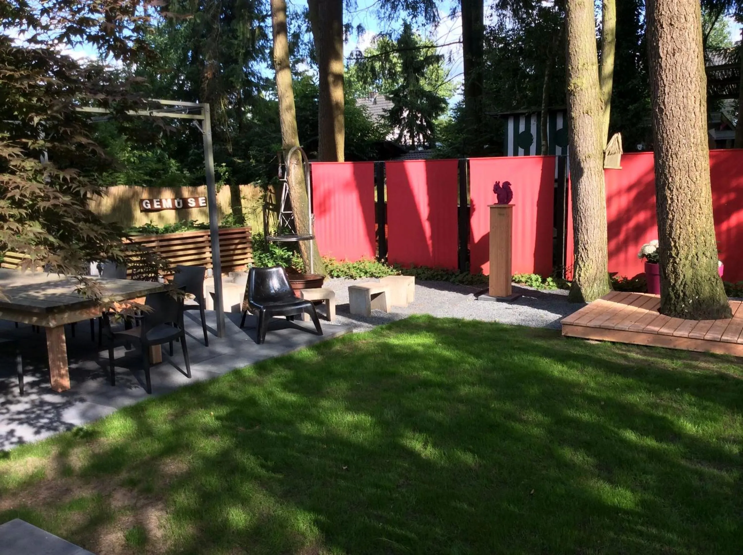 BBQ facilities in Three B's Bed and Breakfast