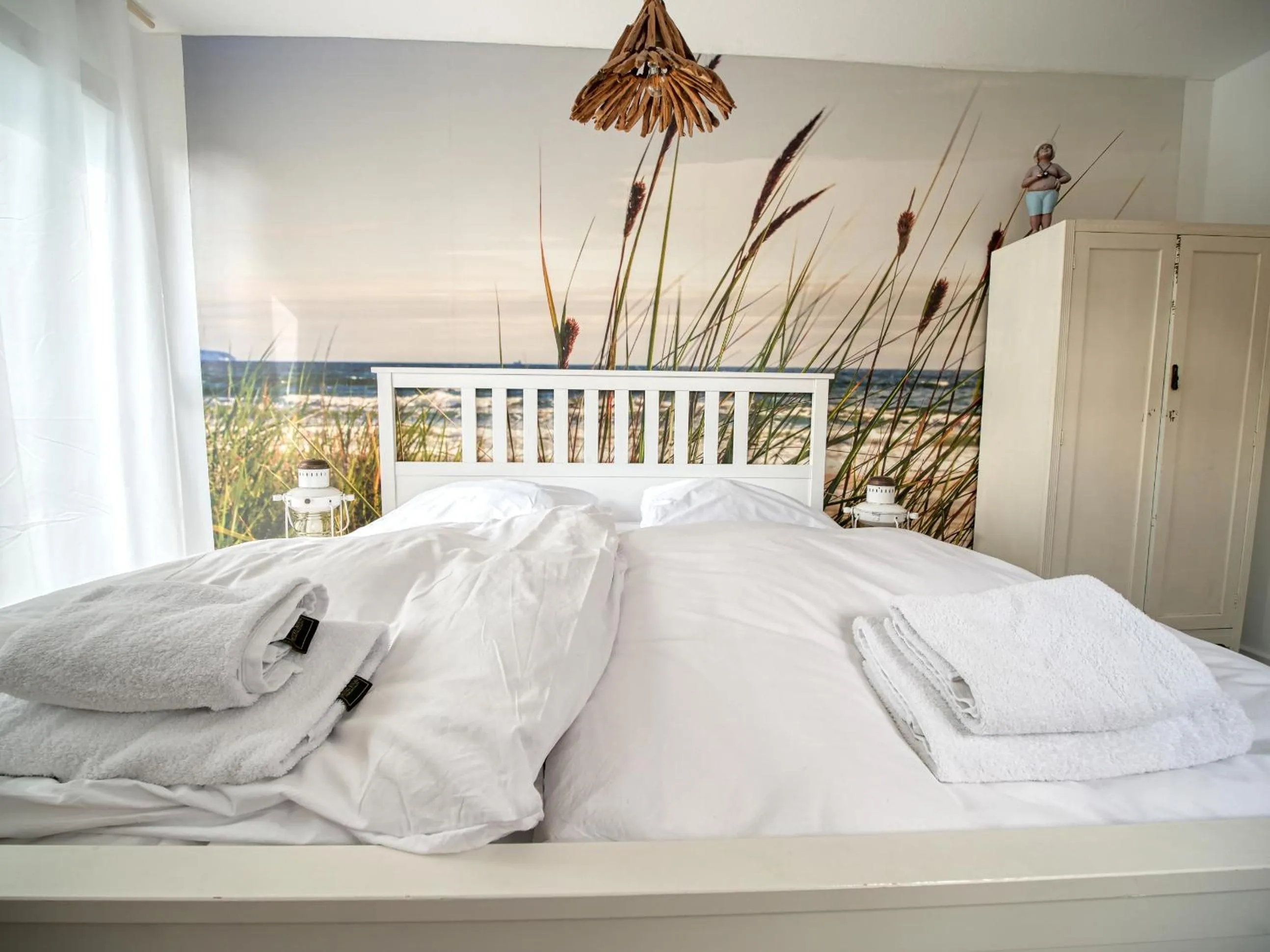 Bed in Three B's Bed and Breakfast