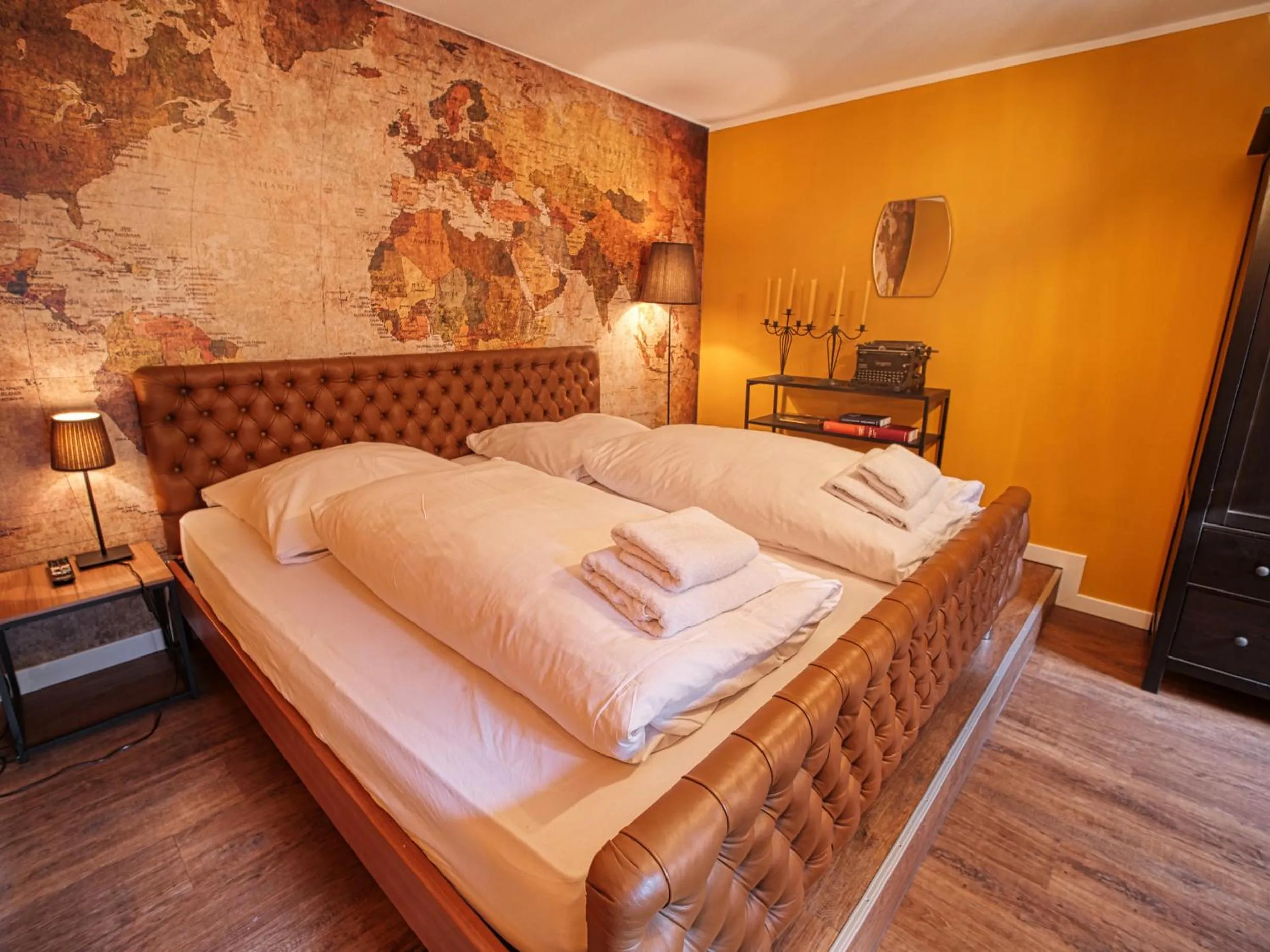 Bedroom, Bed in Three B's Bed and Breakfast