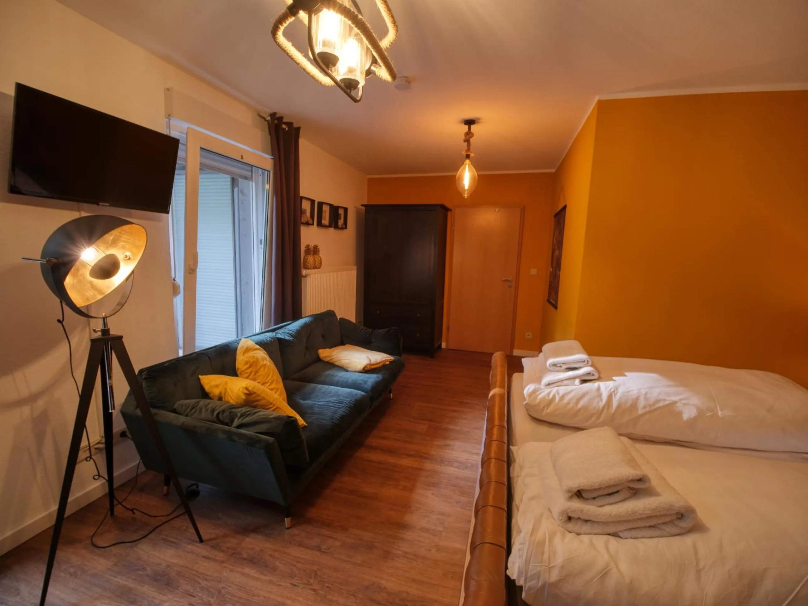 Photo of the whole room, Bed in Three B's Bed and Breakfast