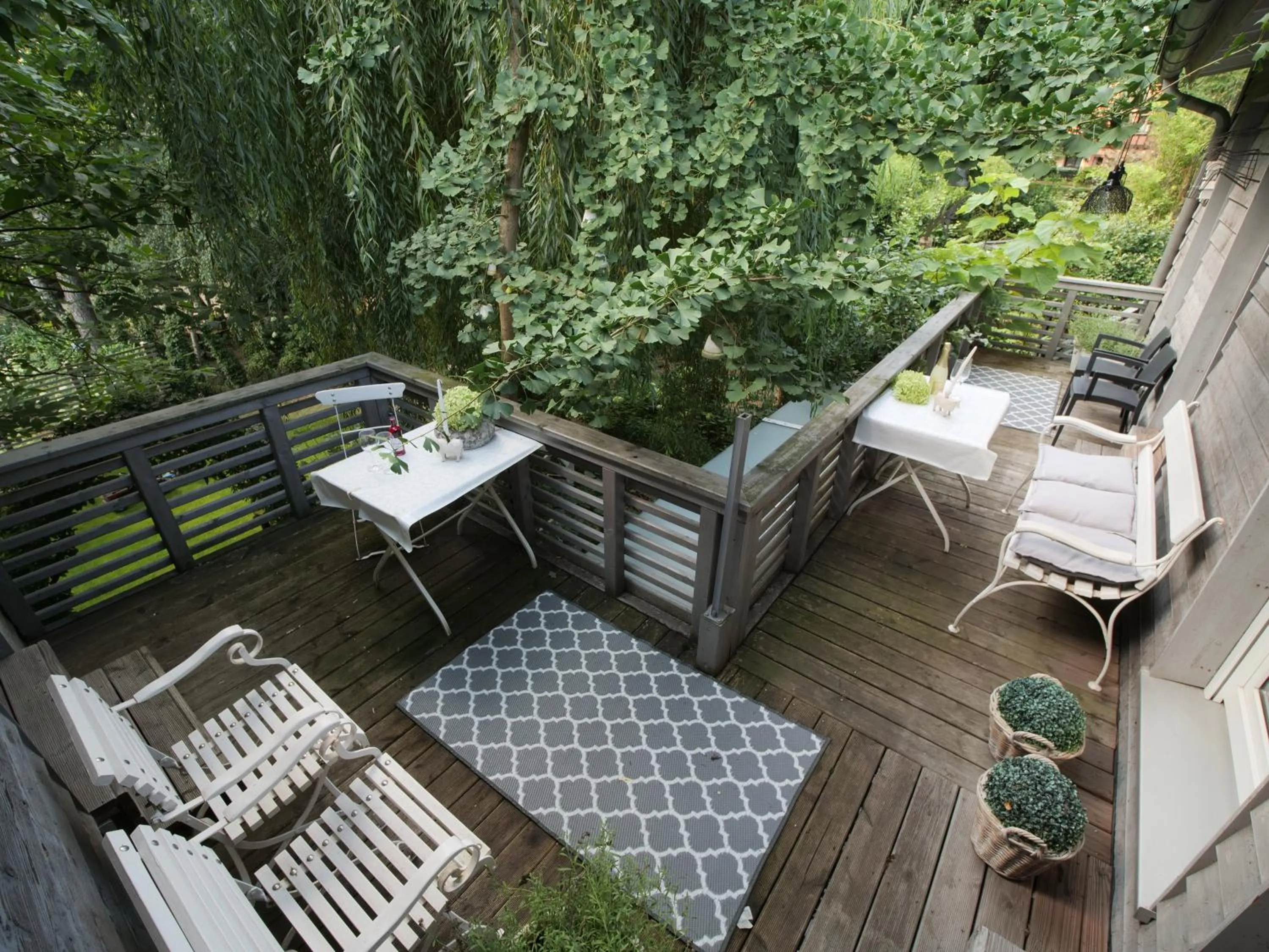 Balcony/Terrace in Three B's Bed and Breakfast
