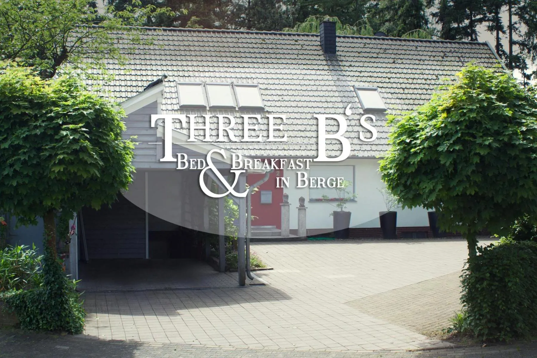 Facade/entrance in Three B's Bed and Breakfast