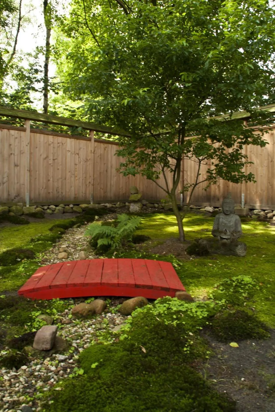 Garden view in Three B's Bed and Breakfast