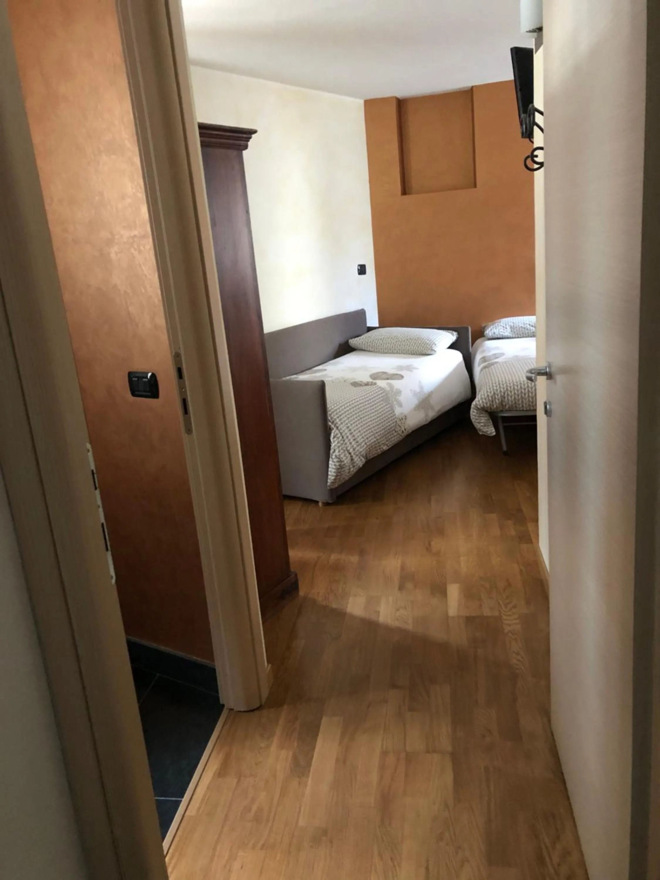 Bedroom, Bed in B&B Ca' Erminia