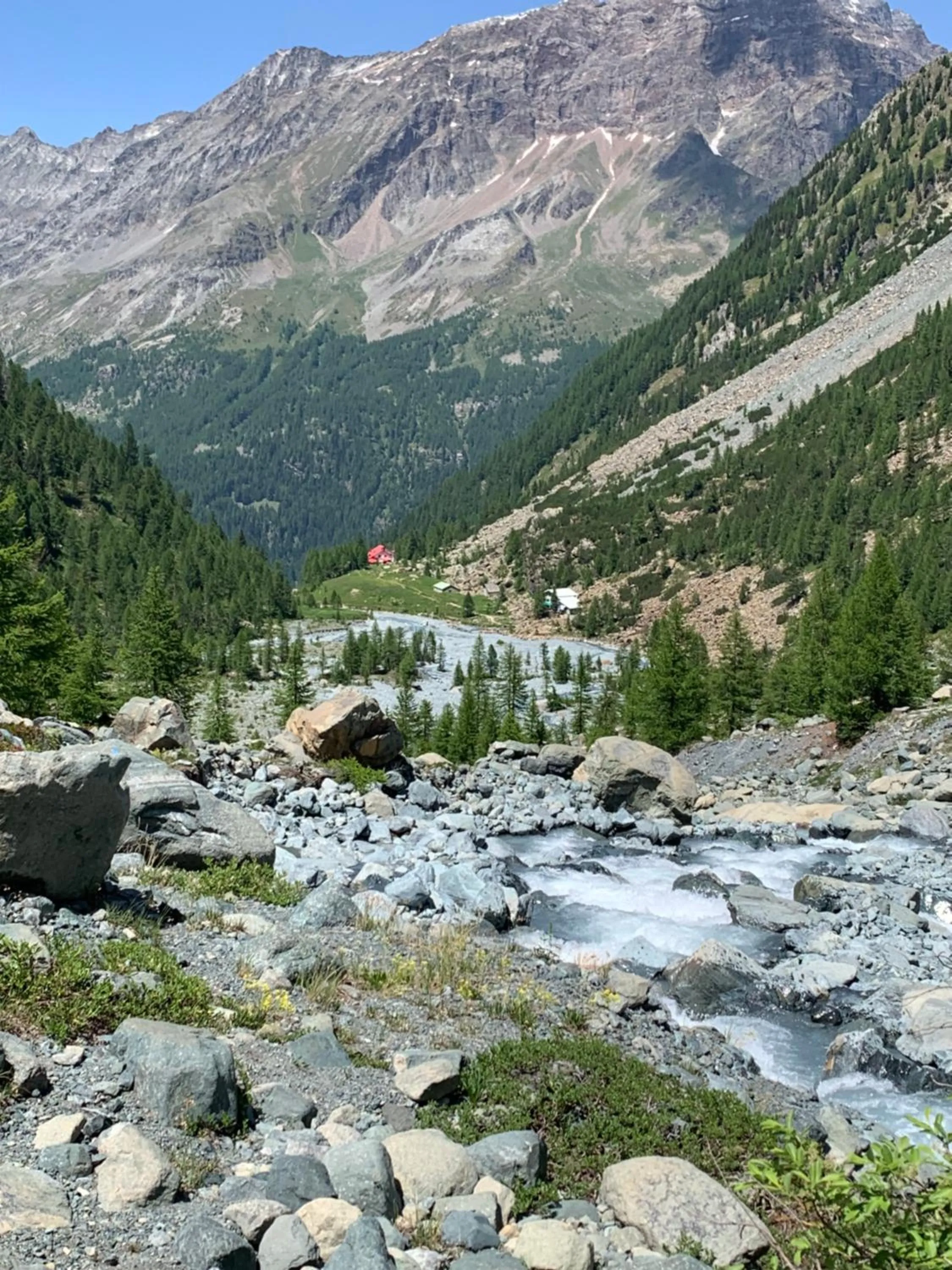 Natural landscape in B&B Ca' Erminia
