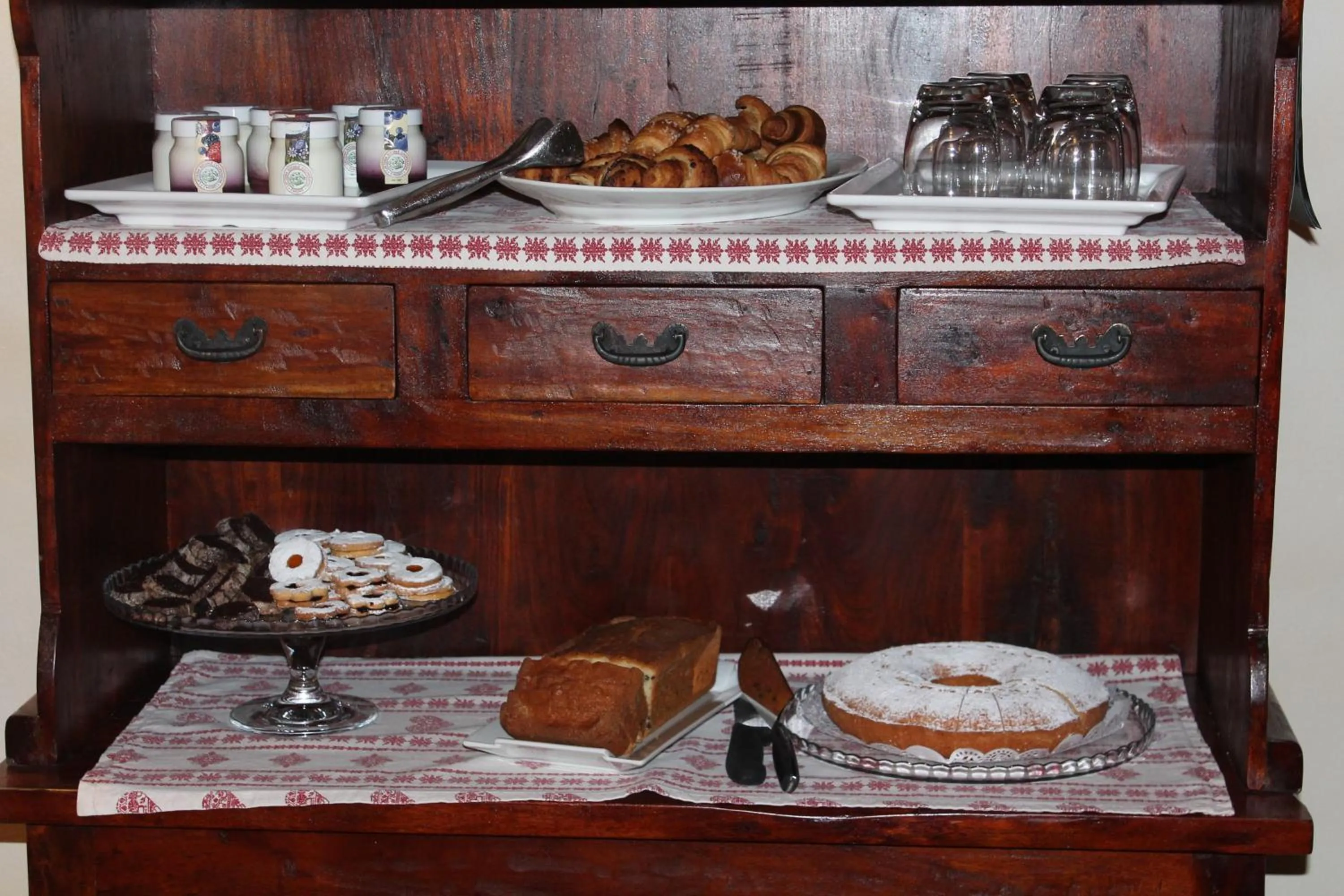 Breakfast in B&B Ca' Erminia