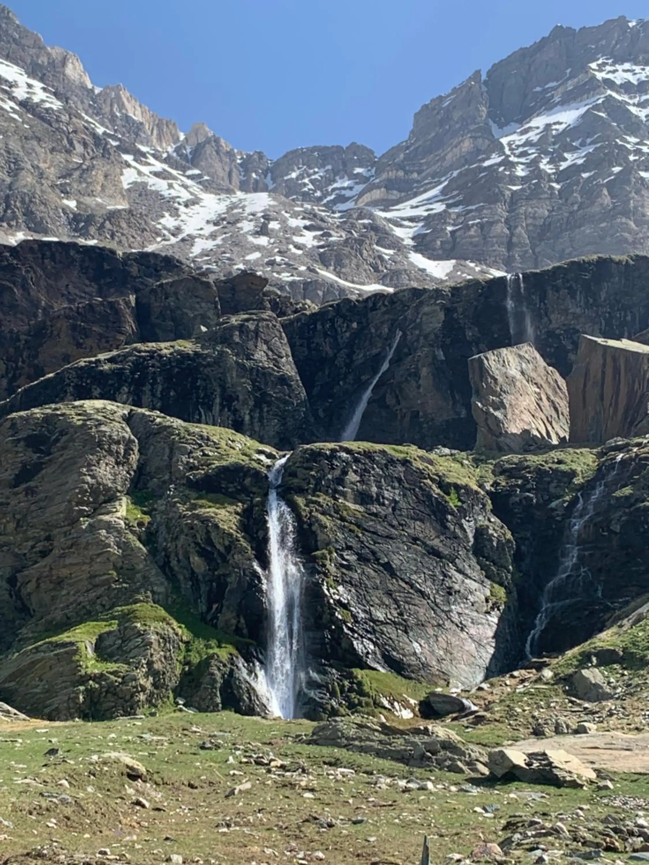 Natural landscape in B&B Ca' Erminia