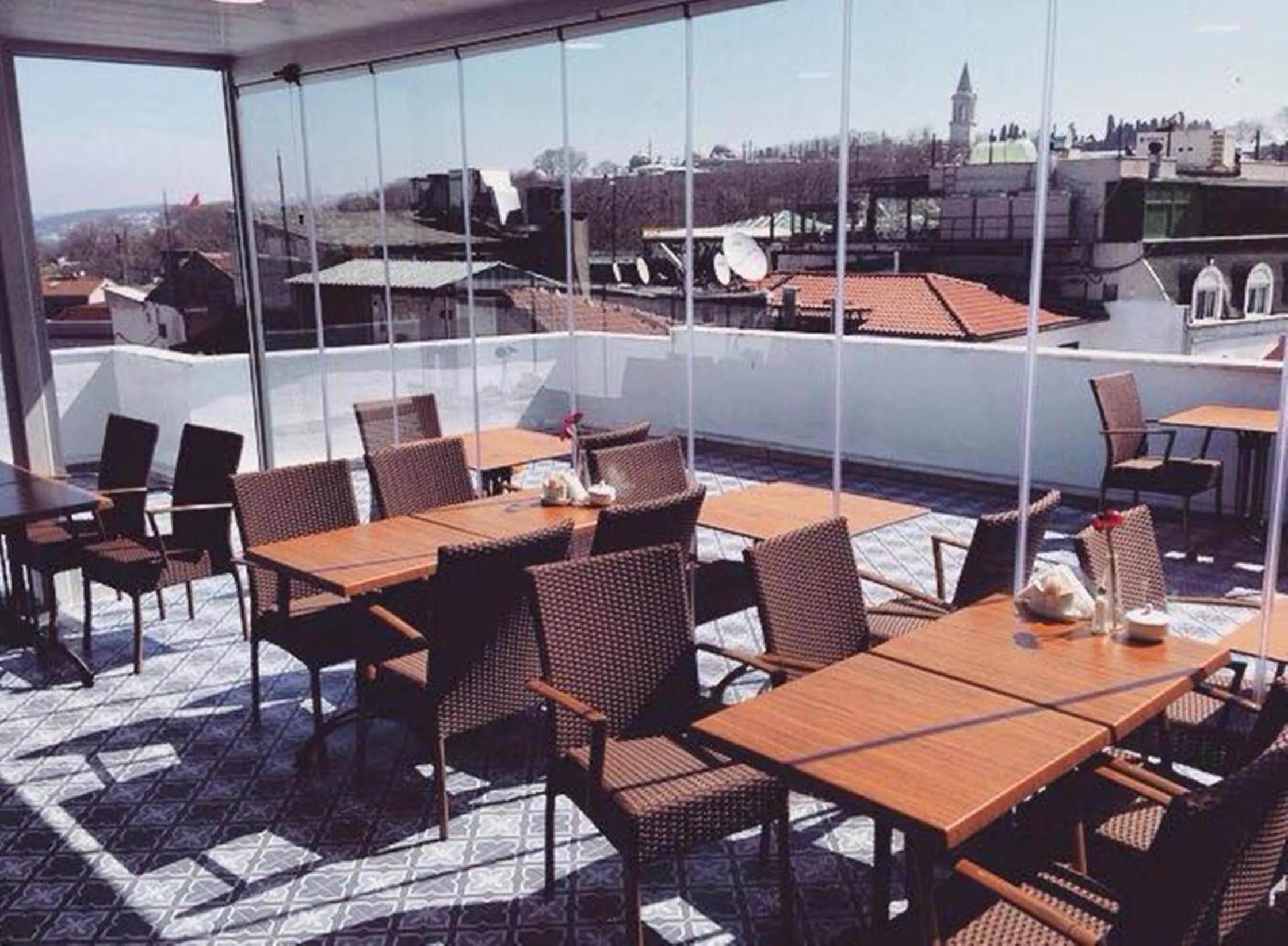 Property building in Flower Palace Hotel