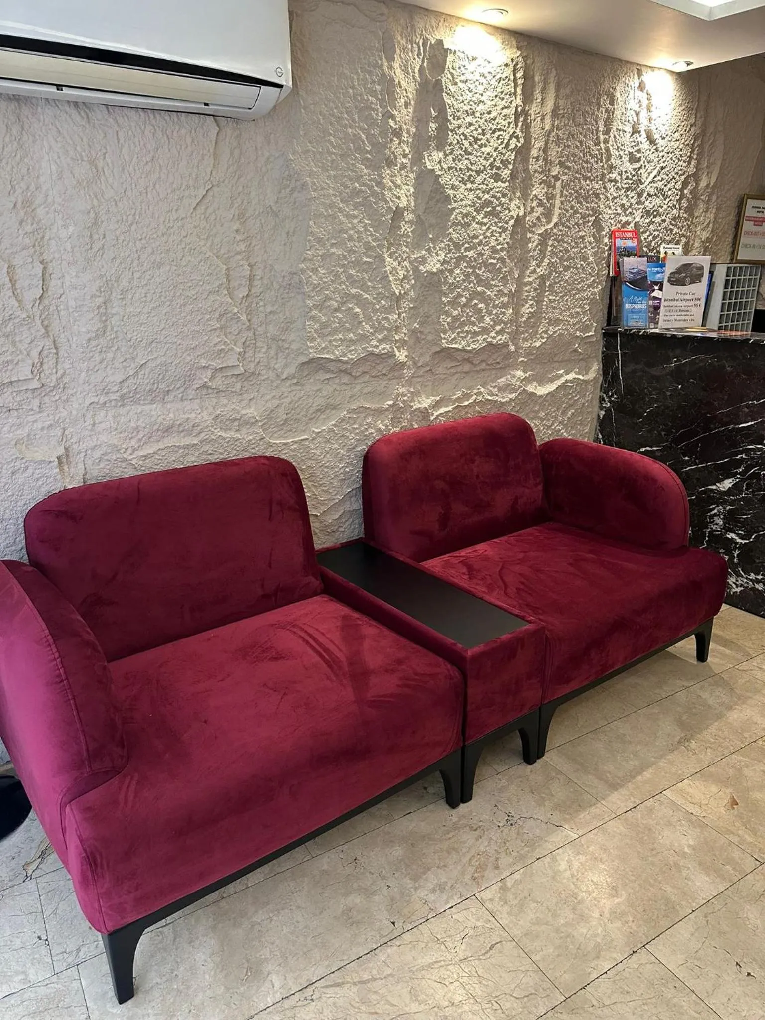 Lobby or reception in Flower Palace Hotel