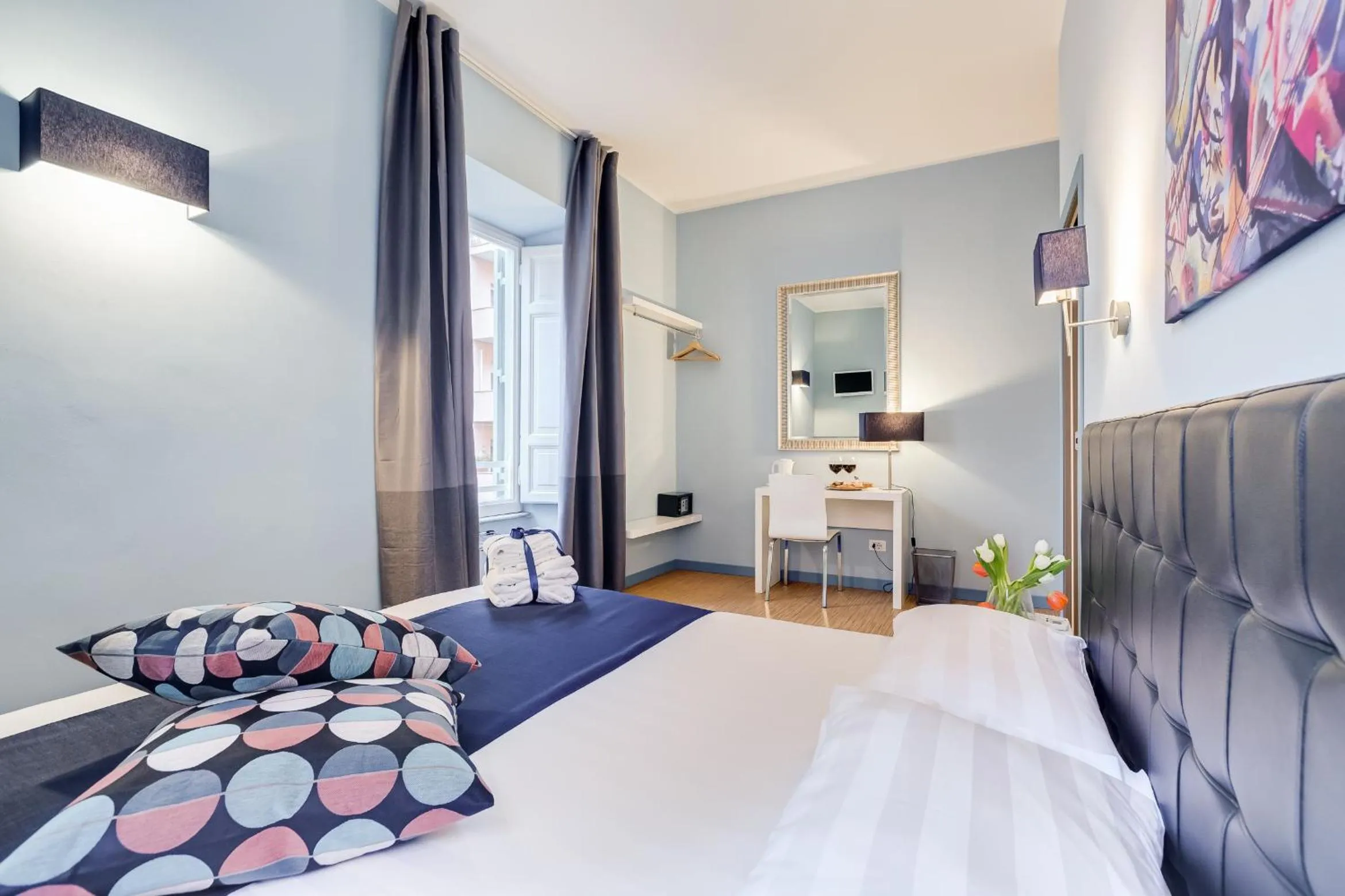 Bed in Easy Budget Colosseo