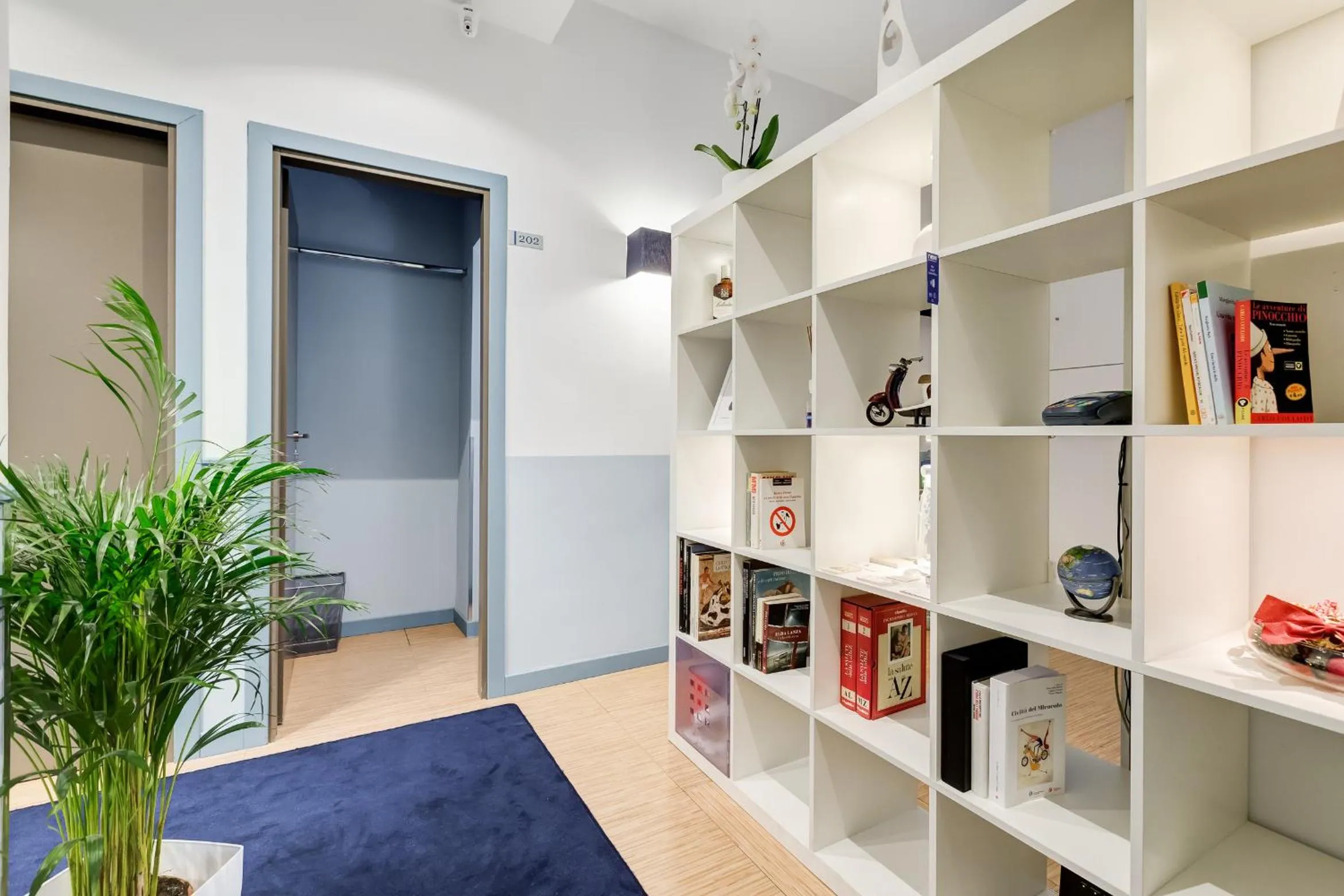 Lobby or reception in Easy Budget Colosseo