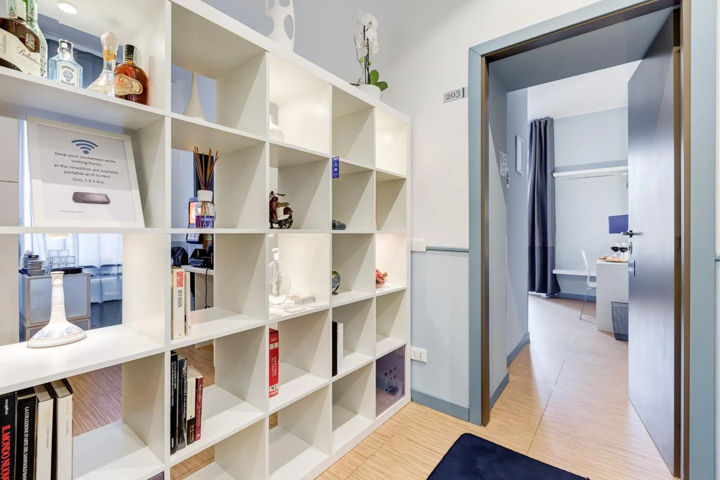 Lobby or reception in Easy Budget Colosseo