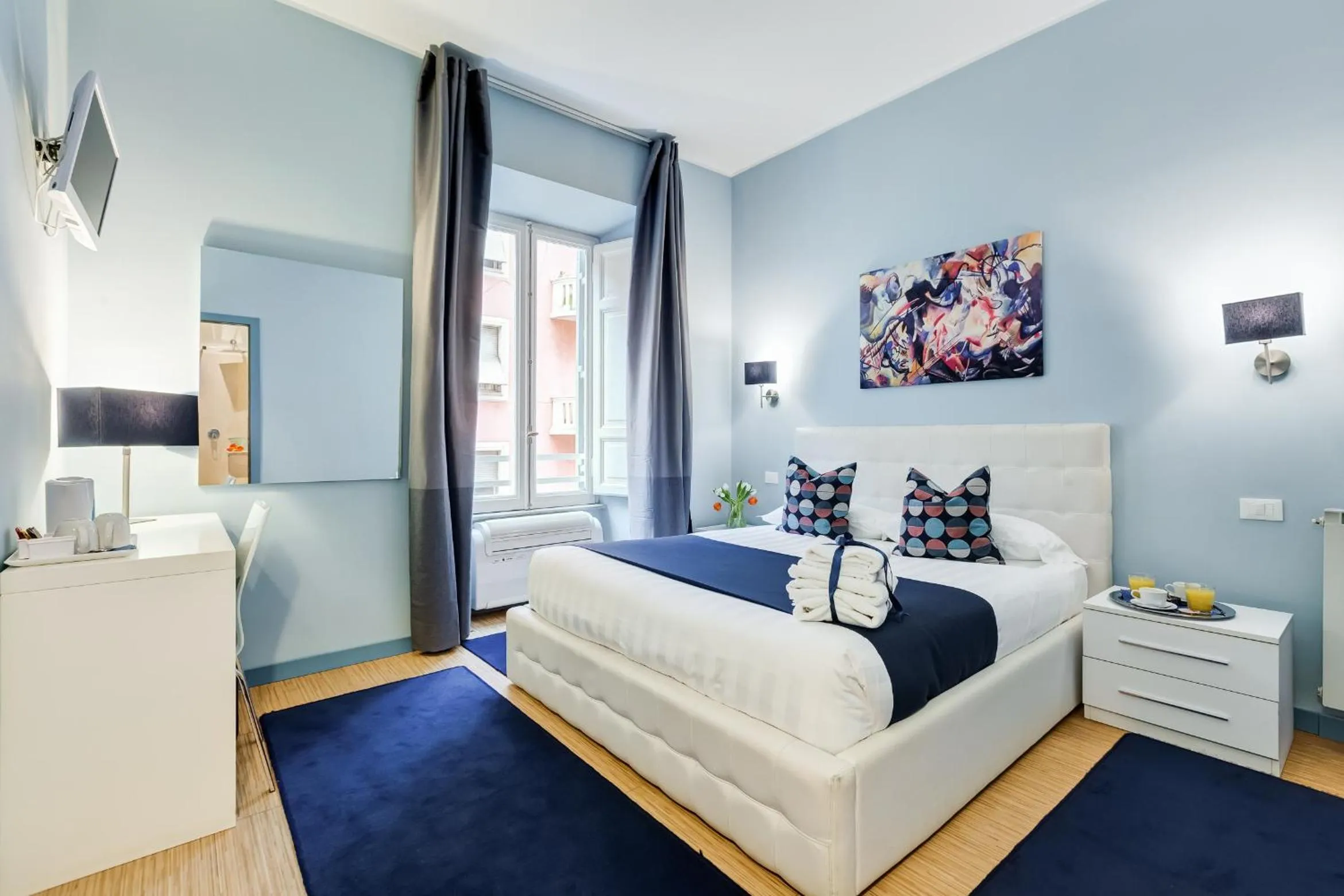 Bedroom, Bed in Easy Budget Colosseo