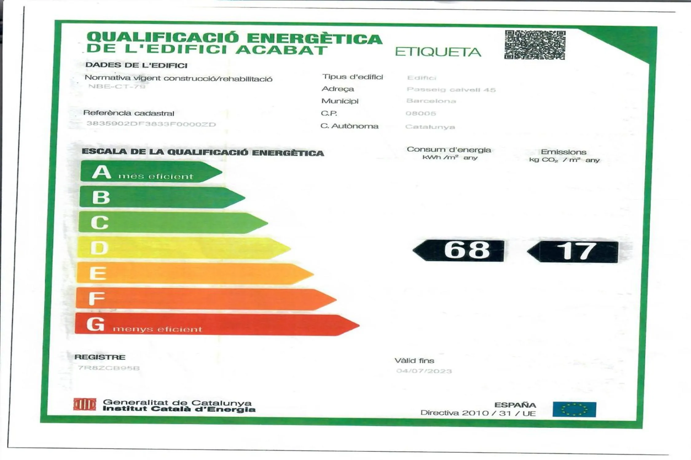 Logo/Certificate/Sign in Lugaris Beach Apartments