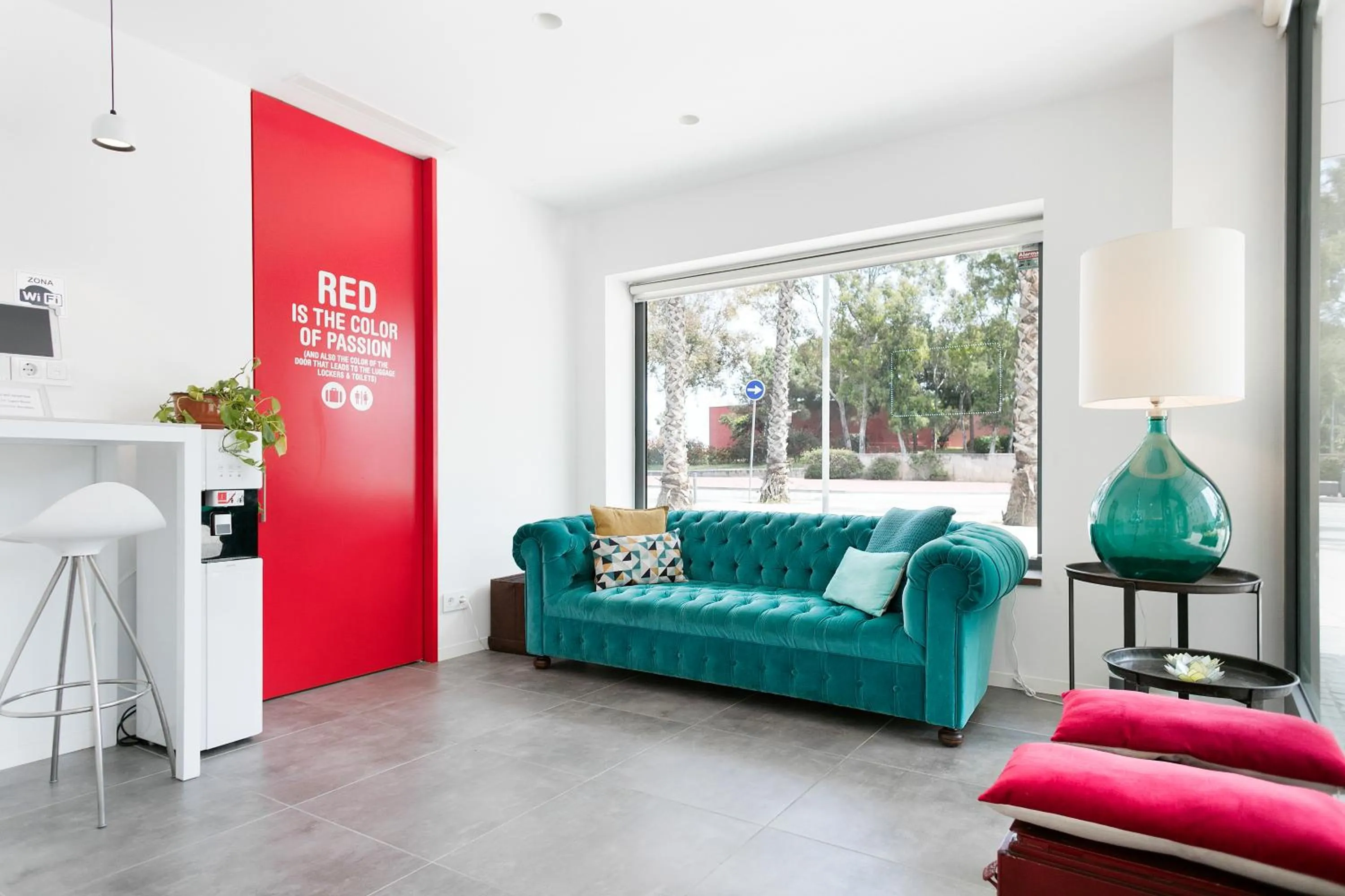 Lobby or reception in Lugaris Beach Apartments