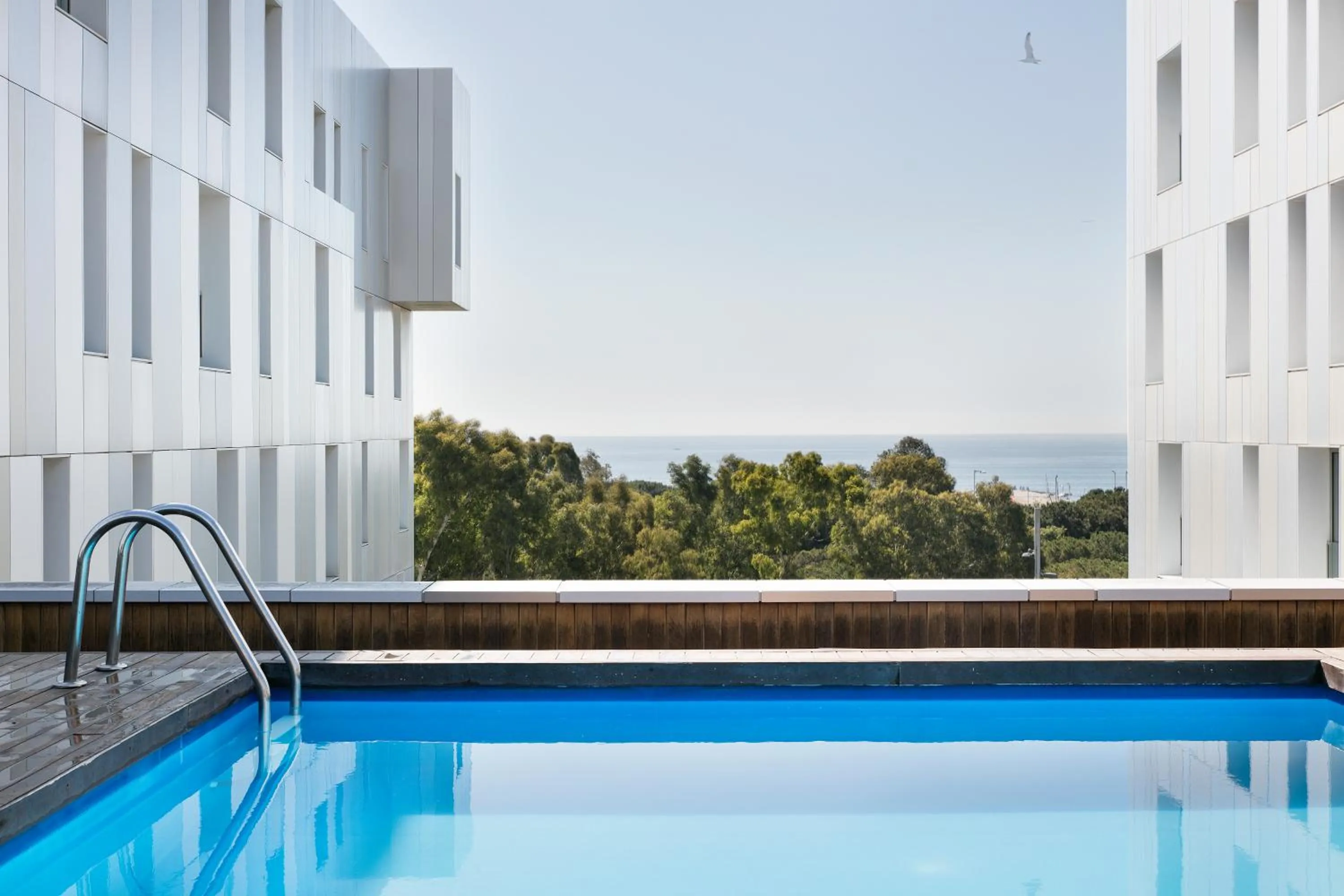 Balcony/Terrace in Lugaris Beach Apartments