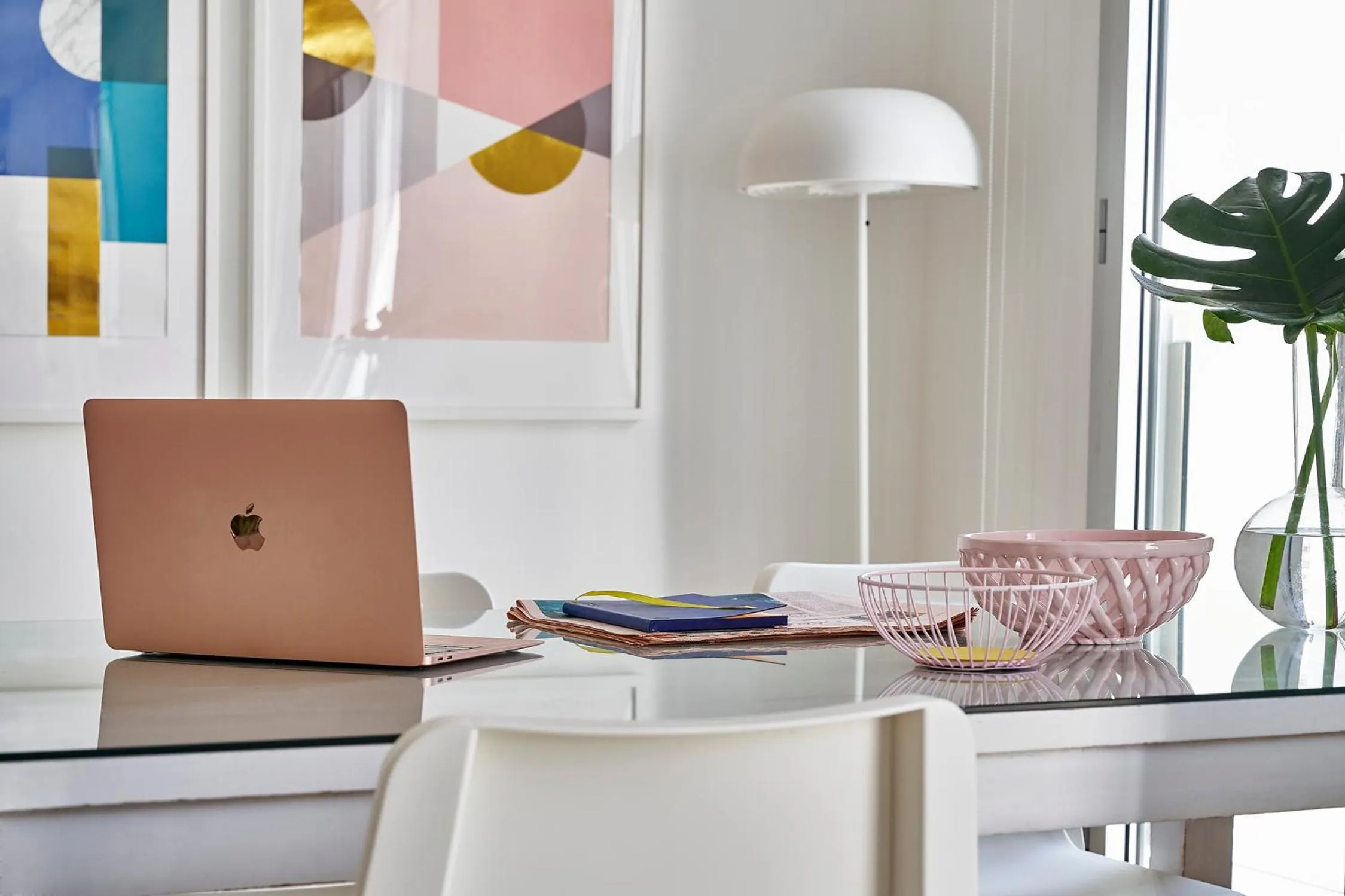 Living room in Lugaris Beach Apartments