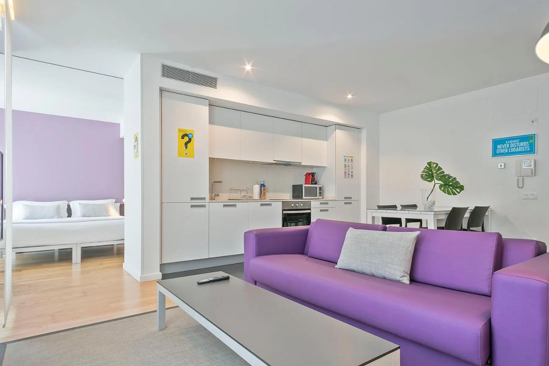 Photo of the whole room in Lugaris Beach Apartments