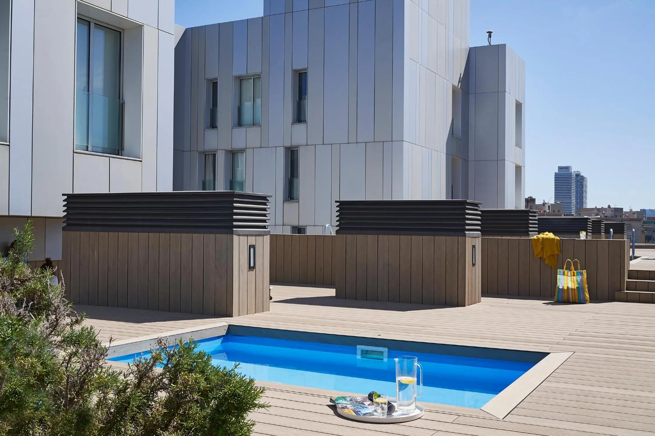 Balcony/Terrace in Lugaris Beach Apartments