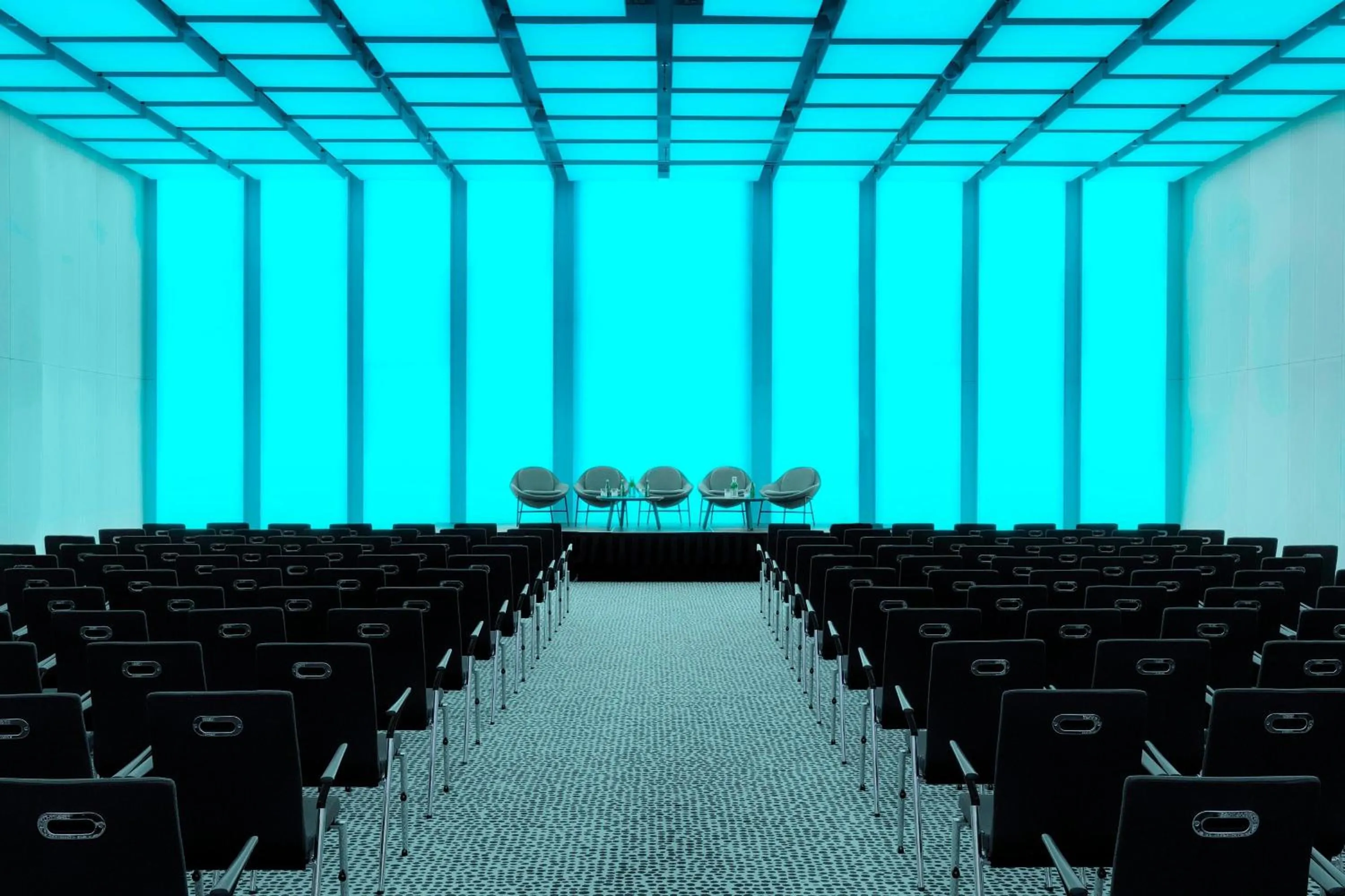 Meeting/conference room in Renaissance Warsaw Airport Hotel