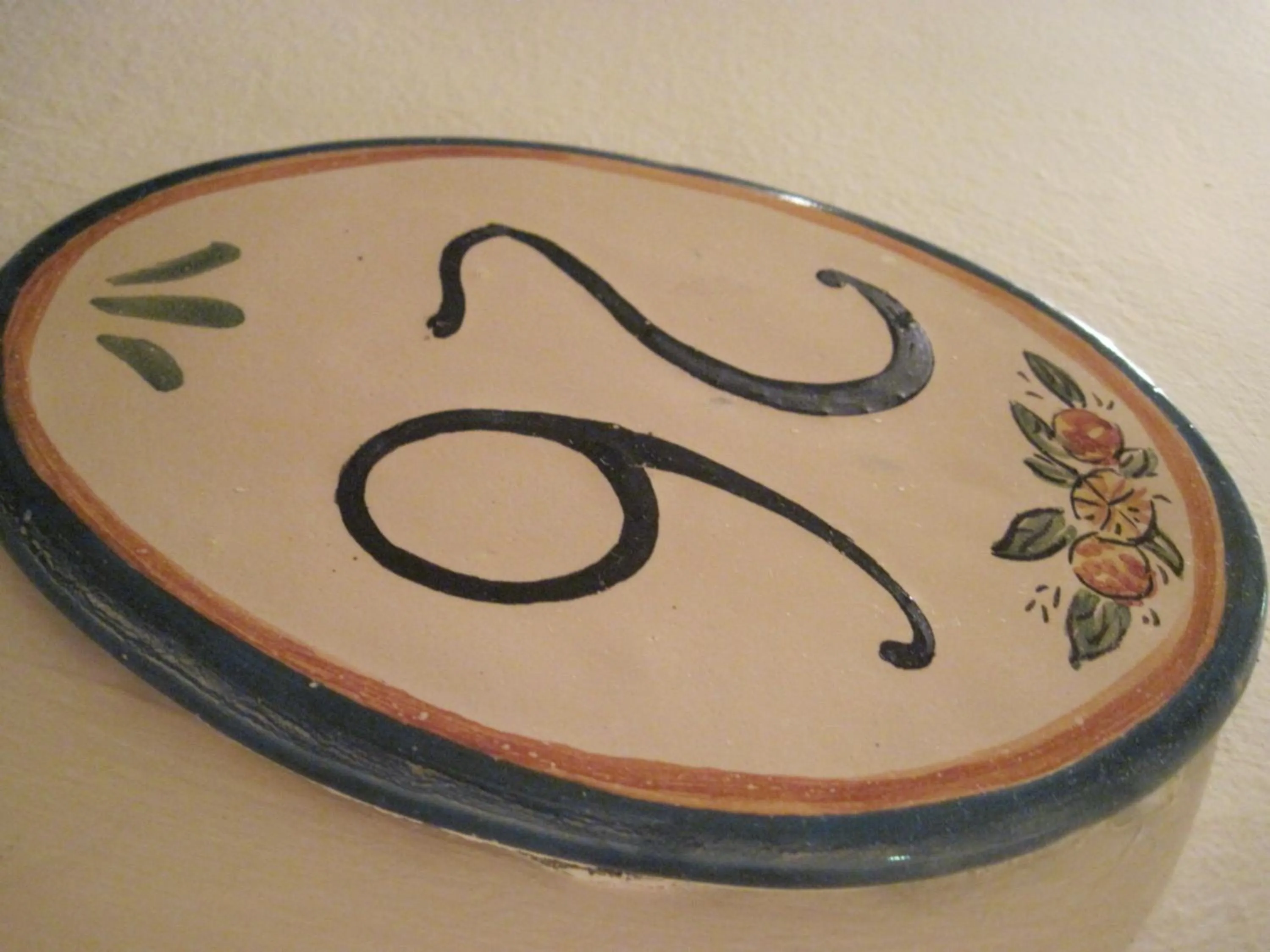 Decorative detail in San Demetrio